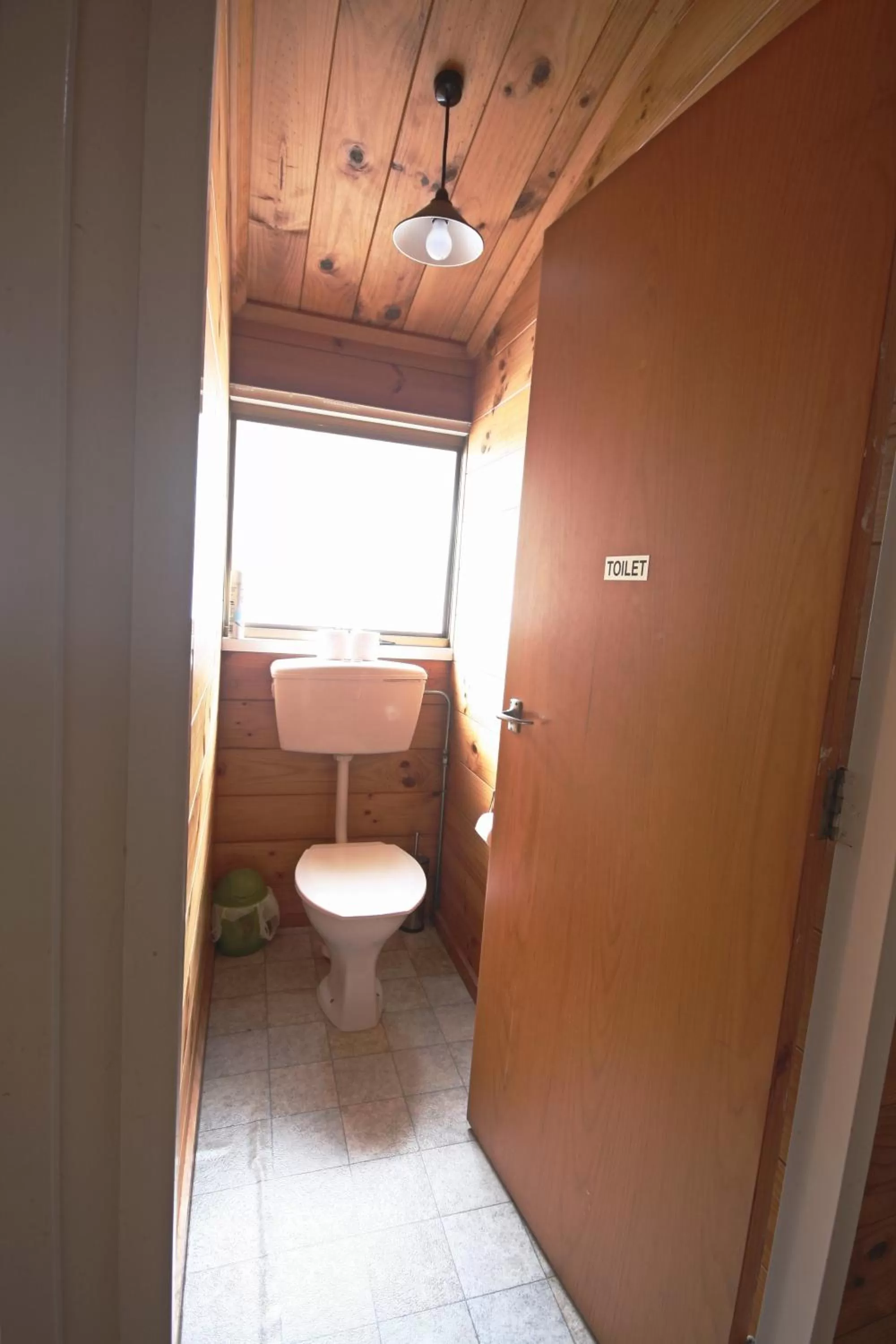 Bathroom in Tony's Lodge