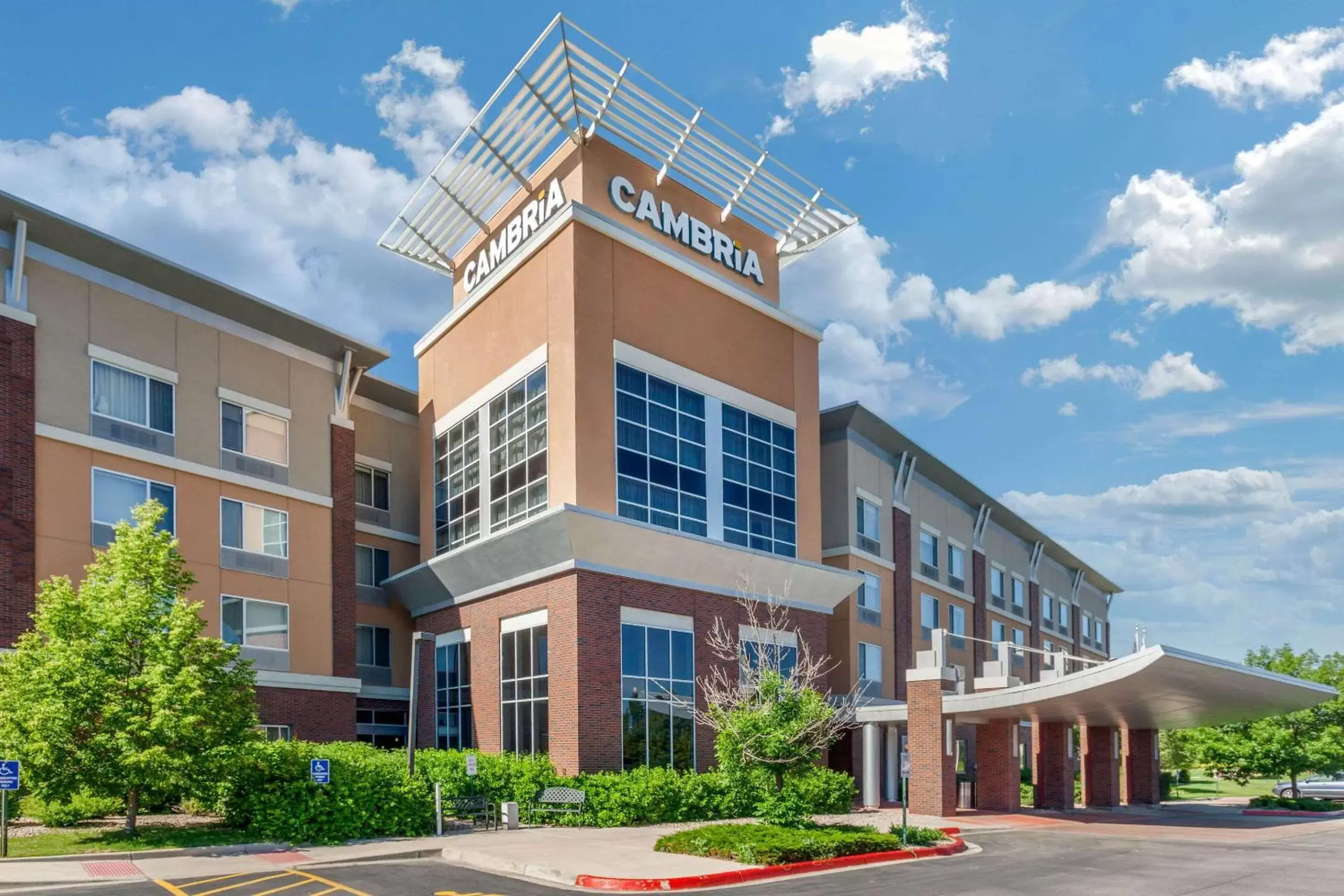 Property Building in Cambria Hotel Ft Collins