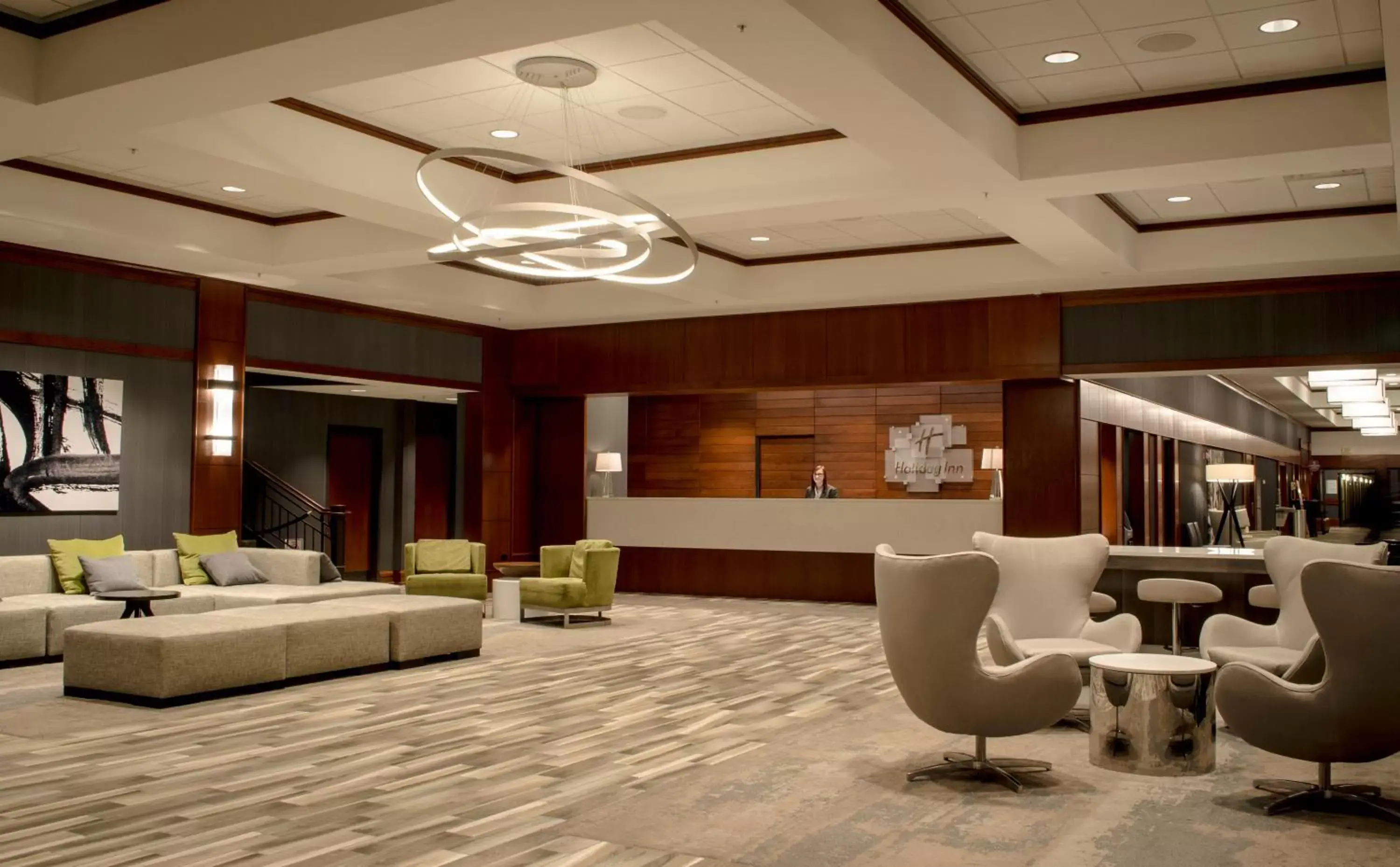 Lobby or reception, Lobby/Reception in Holiday Inn Fargo, an IHG Hotel