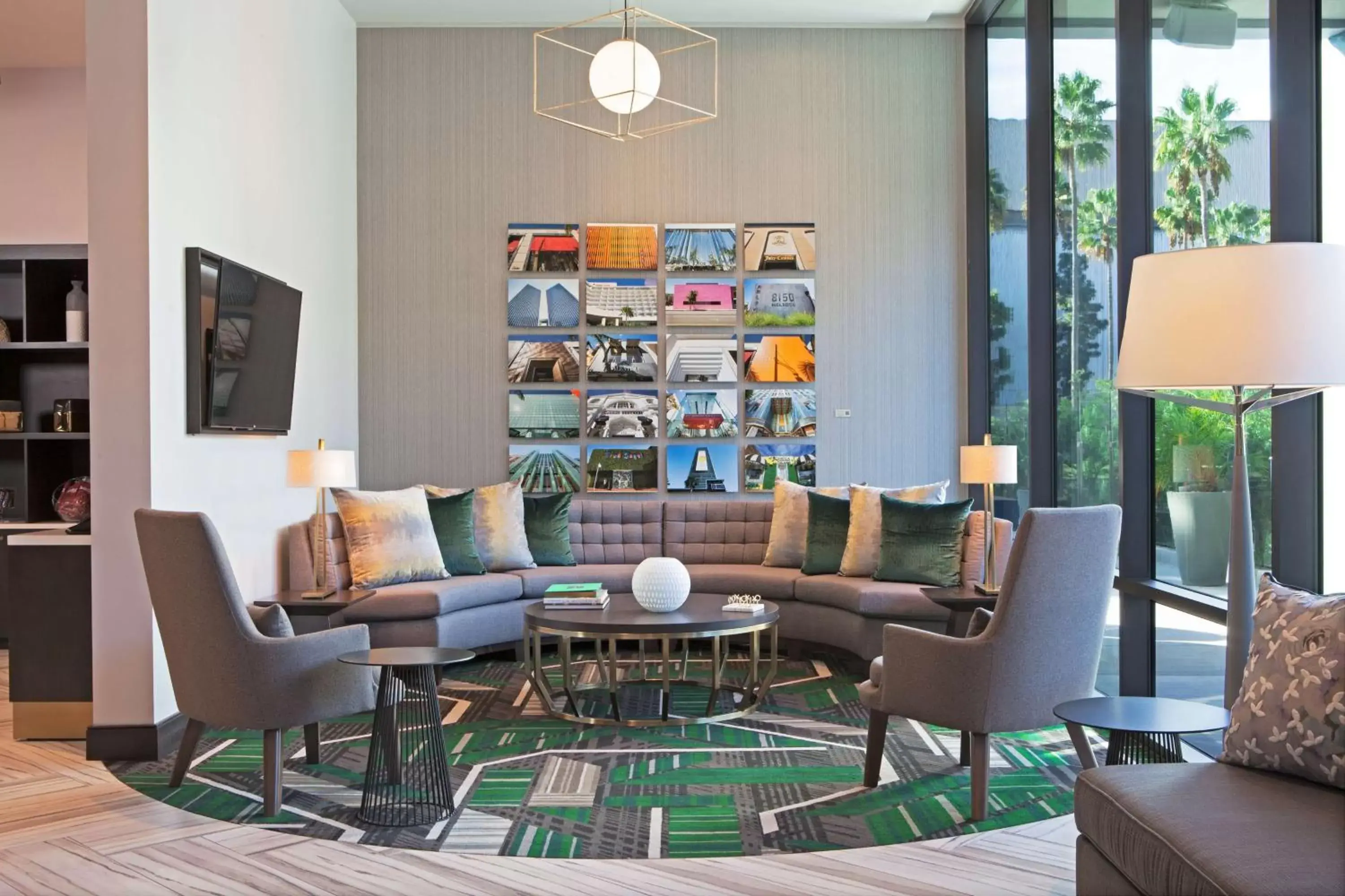 Lobby or reception, Seating Area in Homewood Suites By Hilton Los Angeles International Airport