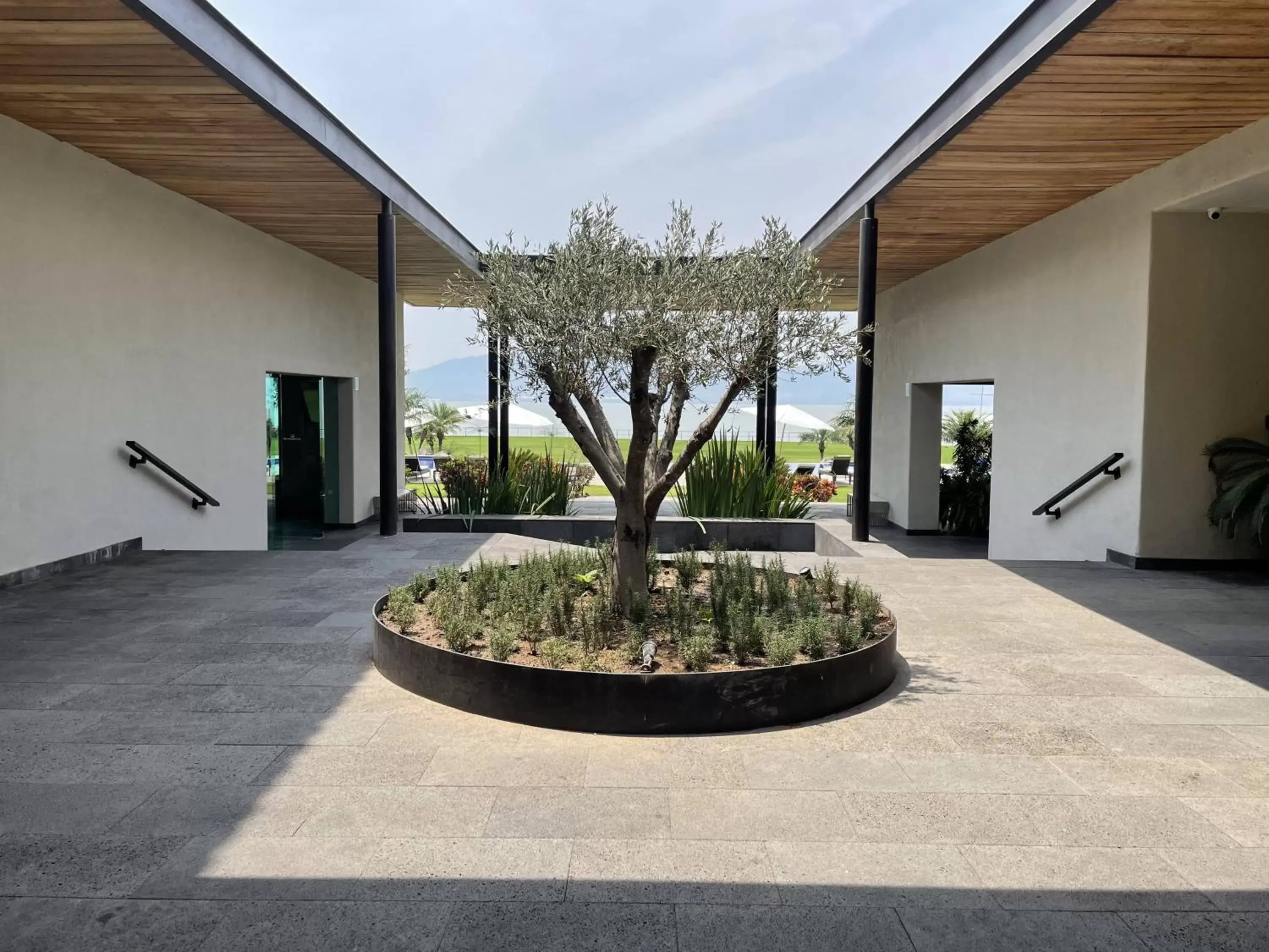 Lobby or reception in La Reserva Chapala