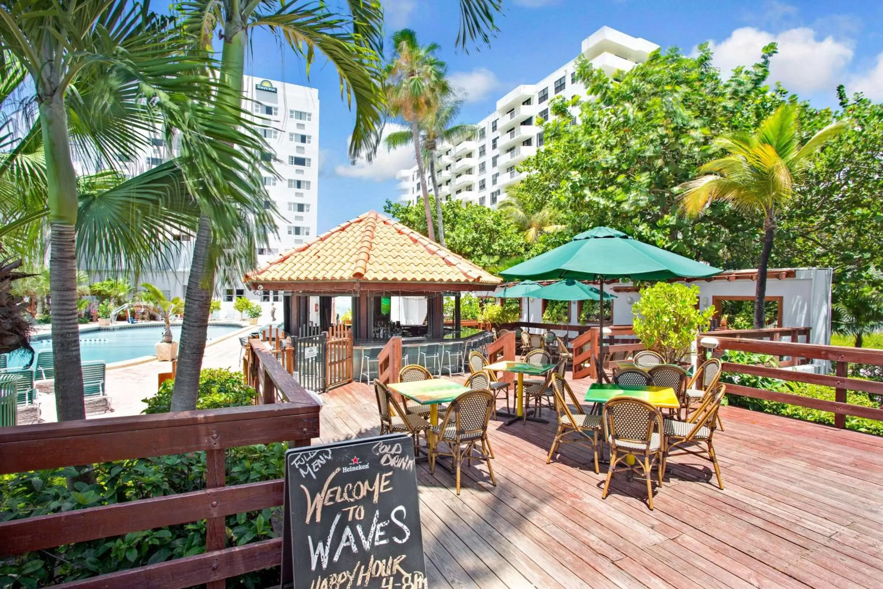 Beach, Lounge/Bar in Lexington by Hotel RL Miami Beach
