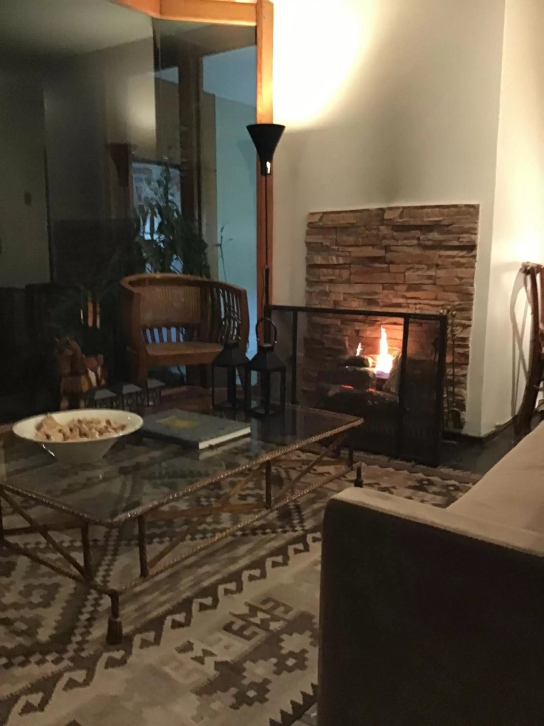 Living room in Rent apart Las Condes