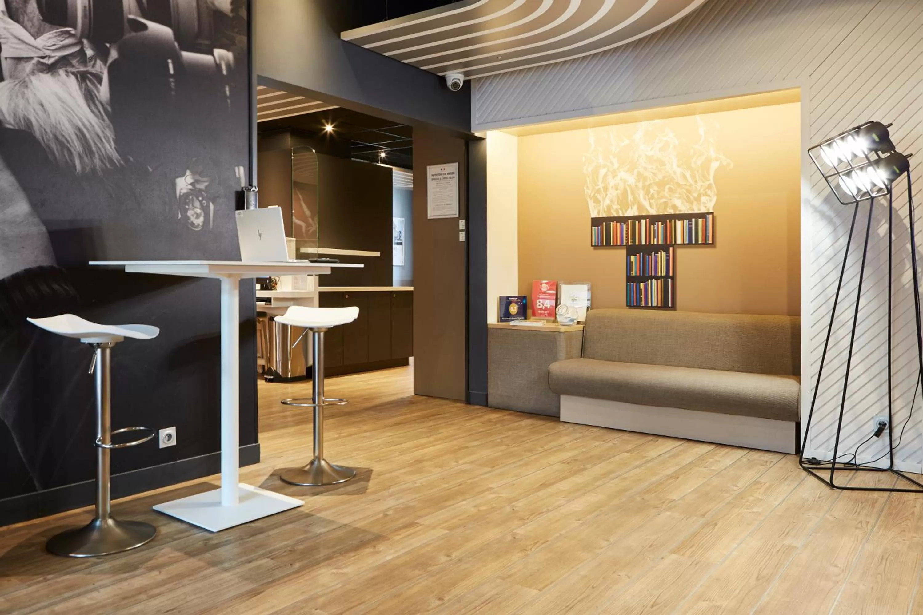 Lobby or reception in Ibis Styles Paris Massena Olympiades