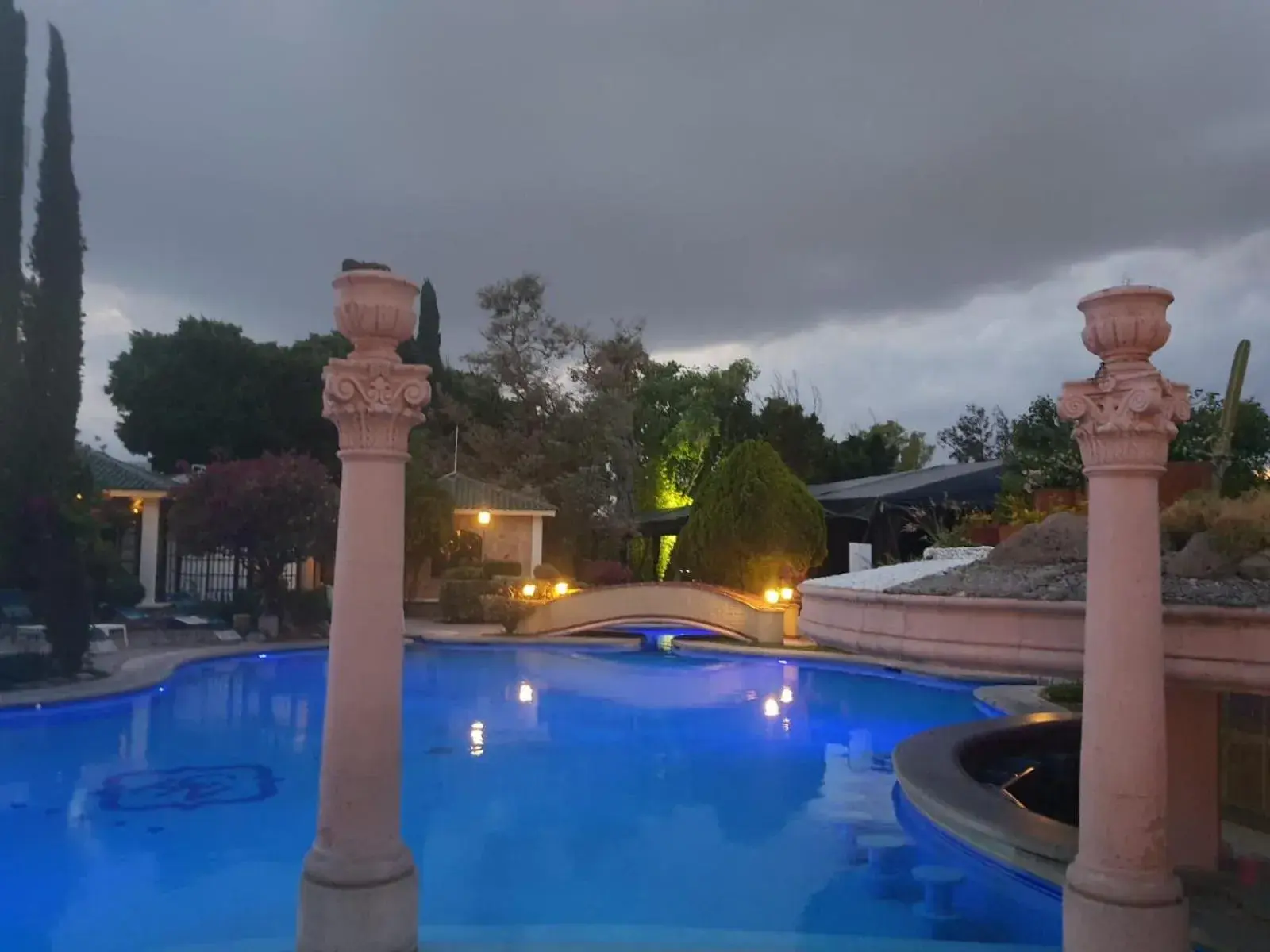 Swimming Pool in Gran Hotel Hacienda De La Noria