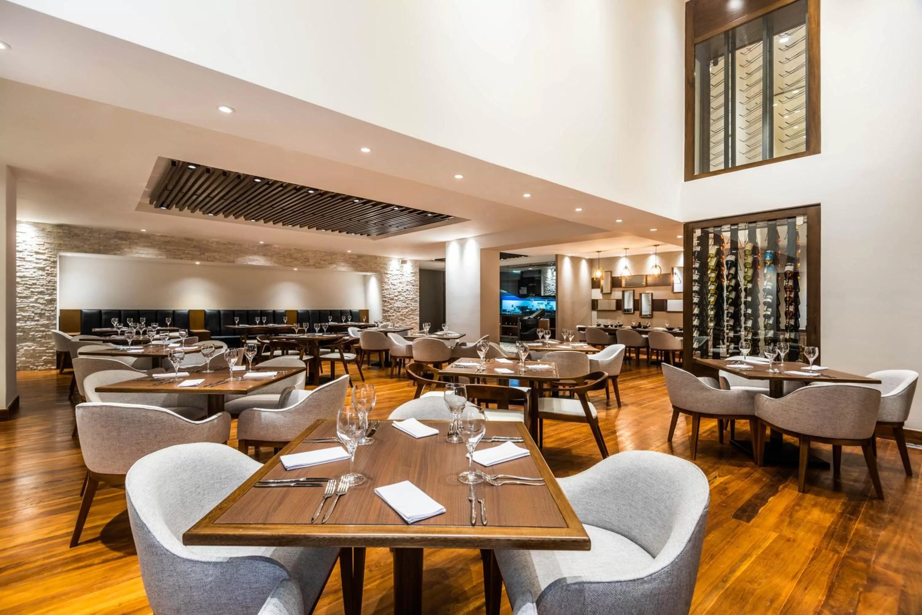 Restaurant/places to eat in Hotel Dann Carlton Bucaramanga