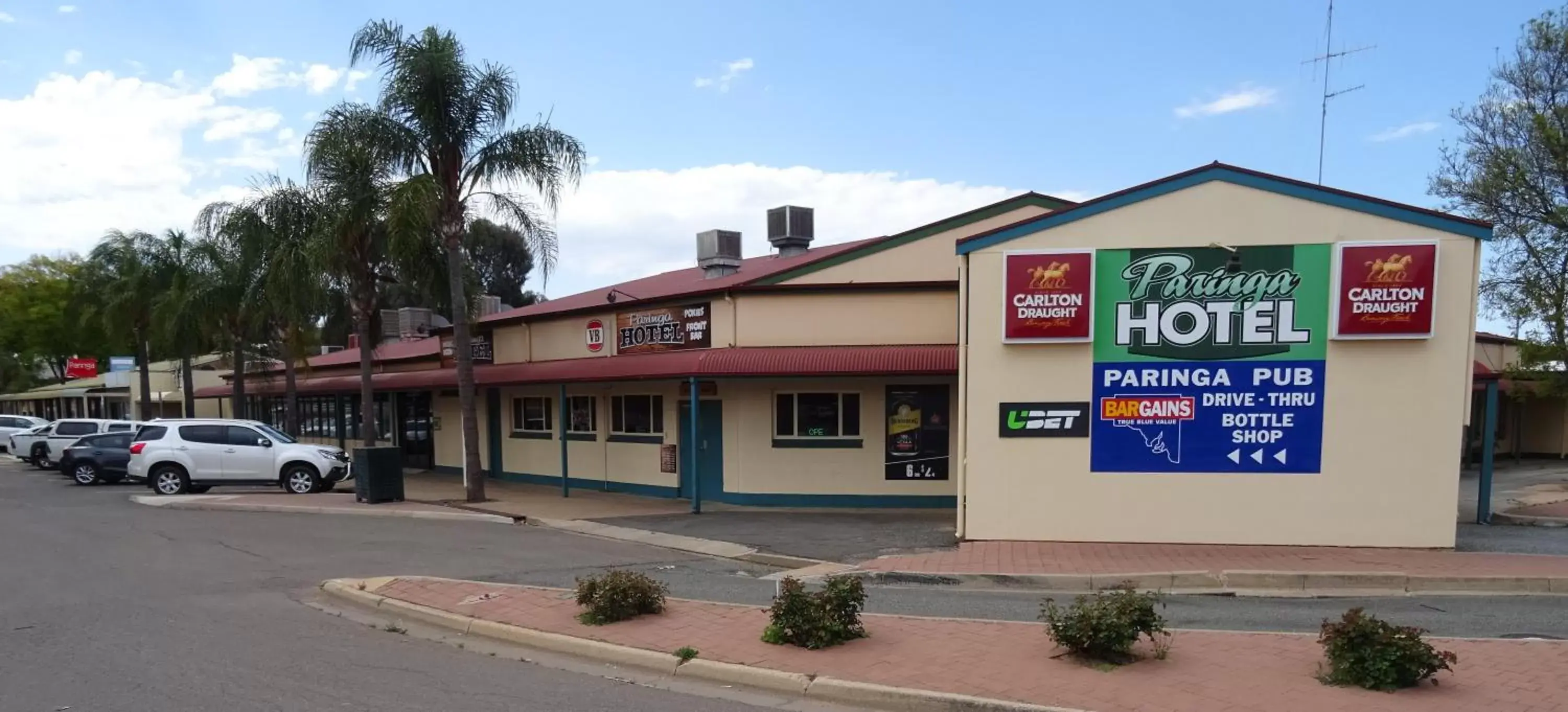 Paringa Hotel Motel Paringa Hotel Motel