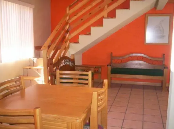 Dining Area in Villa Santa Cruz Creel