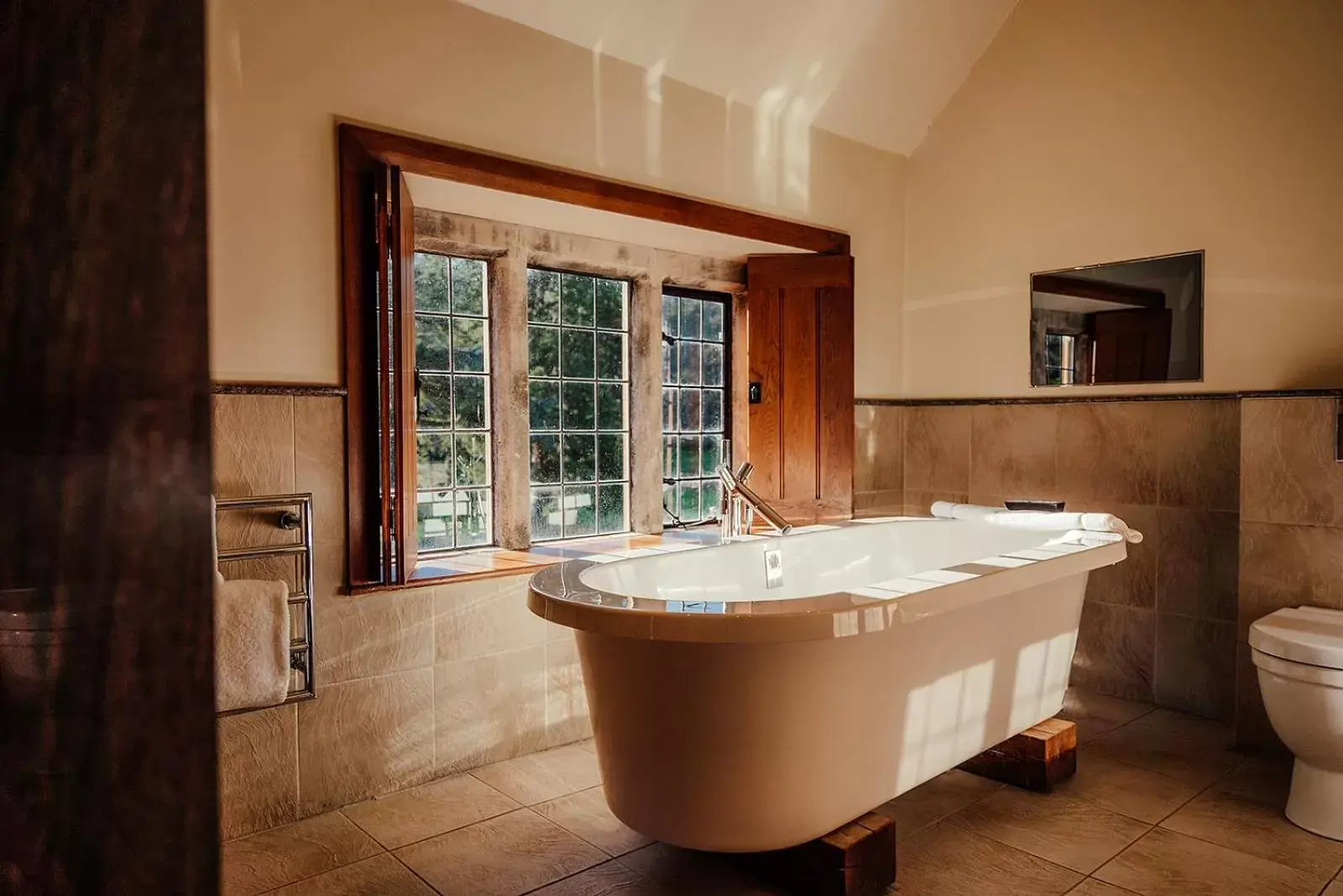 Bathroom in The Manor House Hotel and Golf Club
