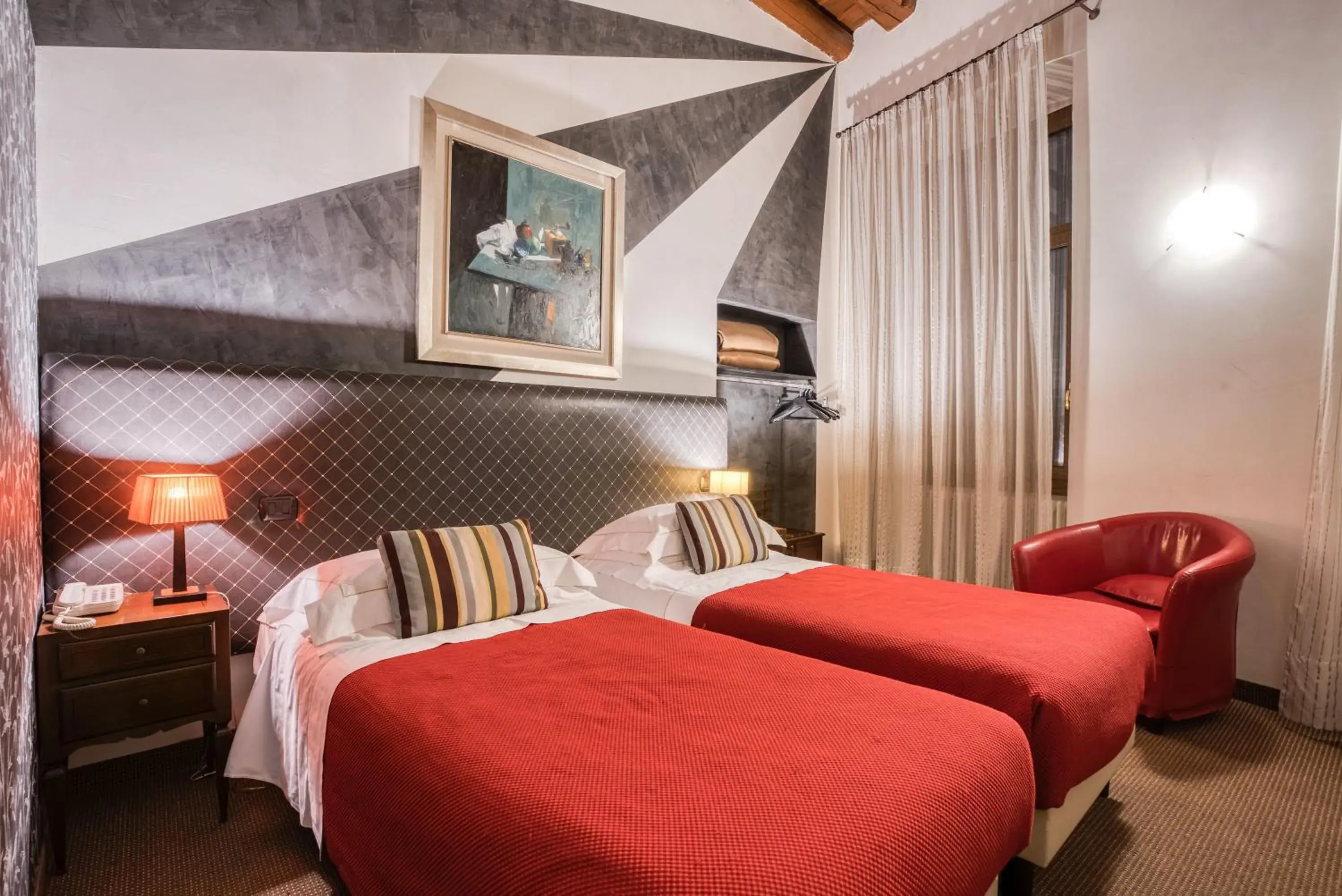 Bed in Boutique Hotel Scalzi - Adults Only