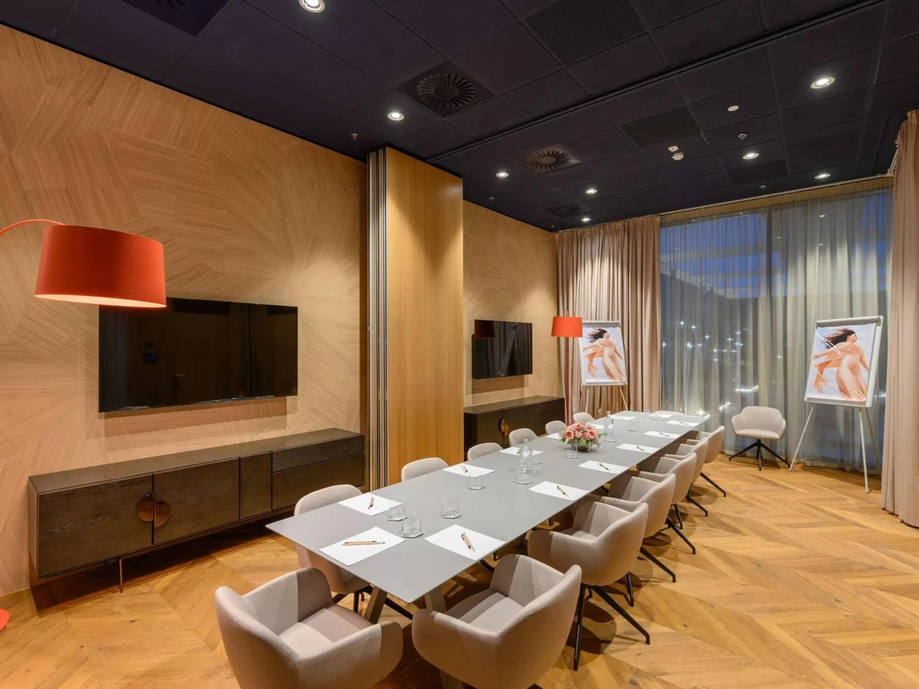 Meeting/conference room in Mercure Debrecen