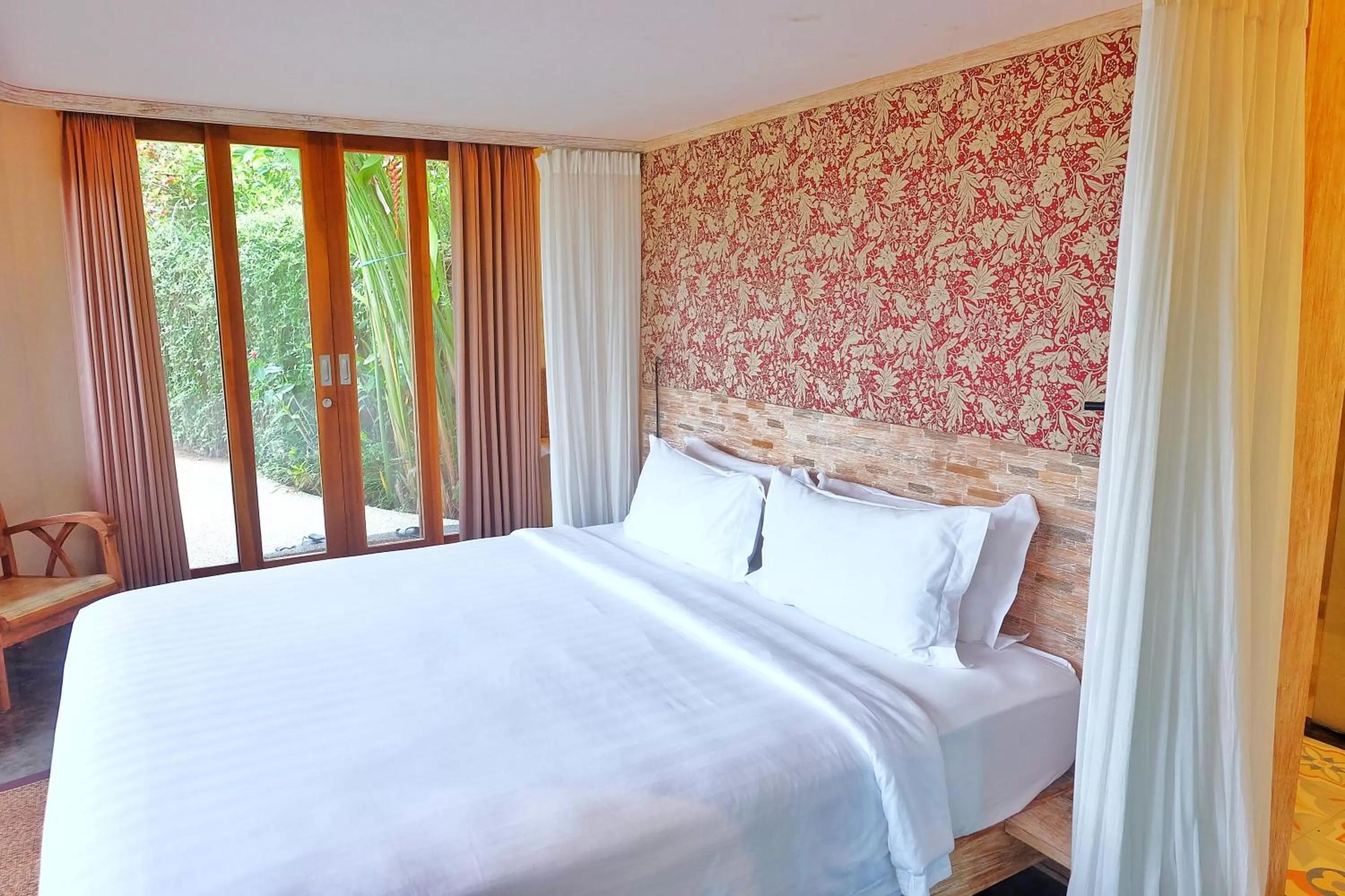 Bed in Kadewa Retreat Ubud - Adults Only