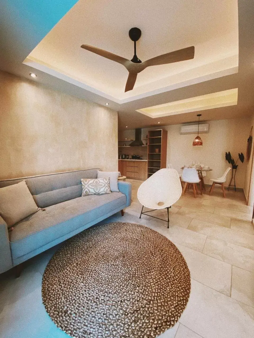 Seating Area in Casa Bicachi - Adults Only