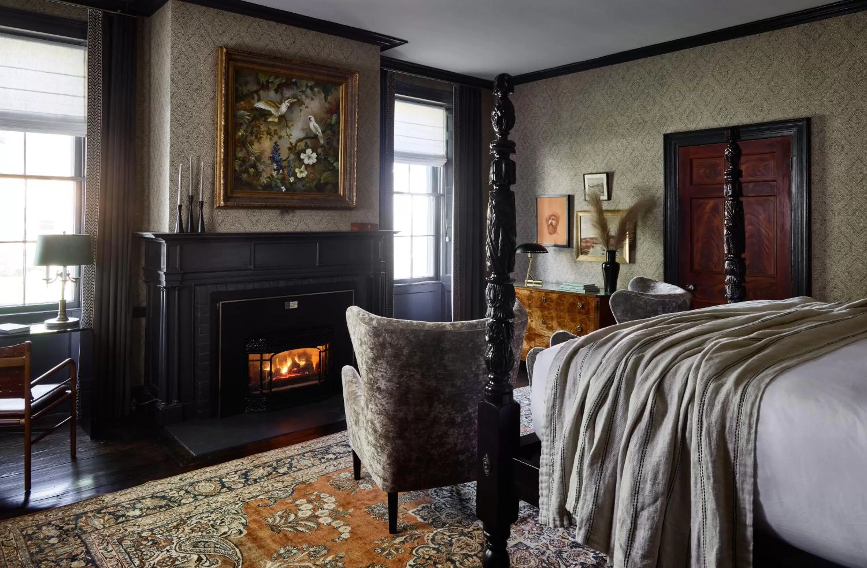 Photo of the whole room, Bed in Kennebunkport Captains Collection