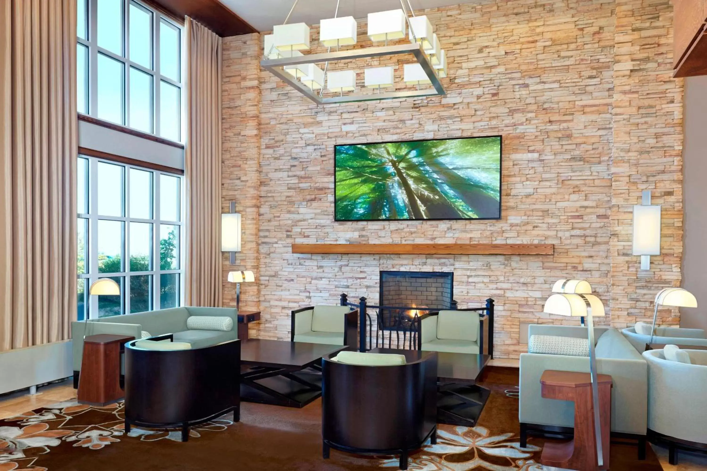 Lobby or reception, Restaurant/Places to Eat in The Westin Trillium House, Blue Mountain