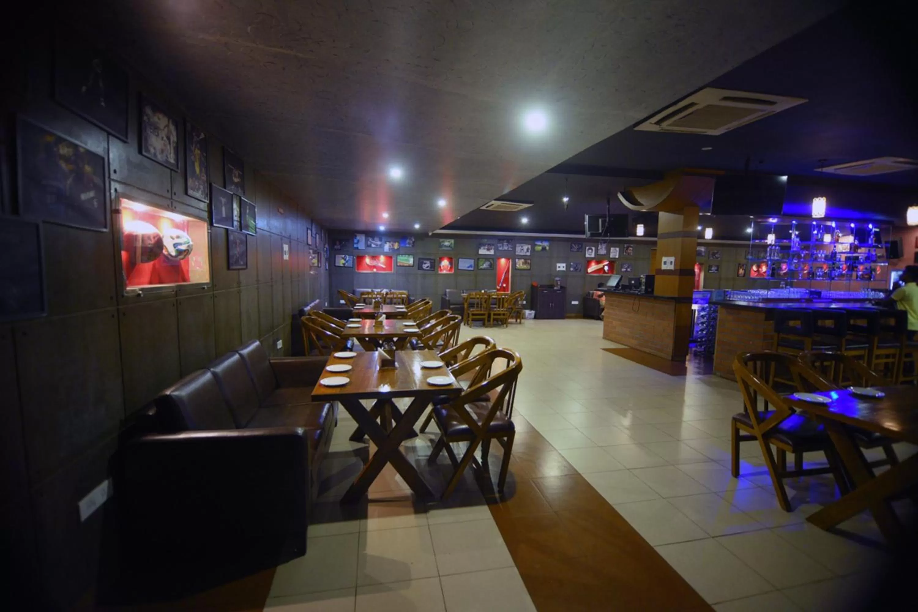 Restaurant/places to eat in DVG Socials Retreat