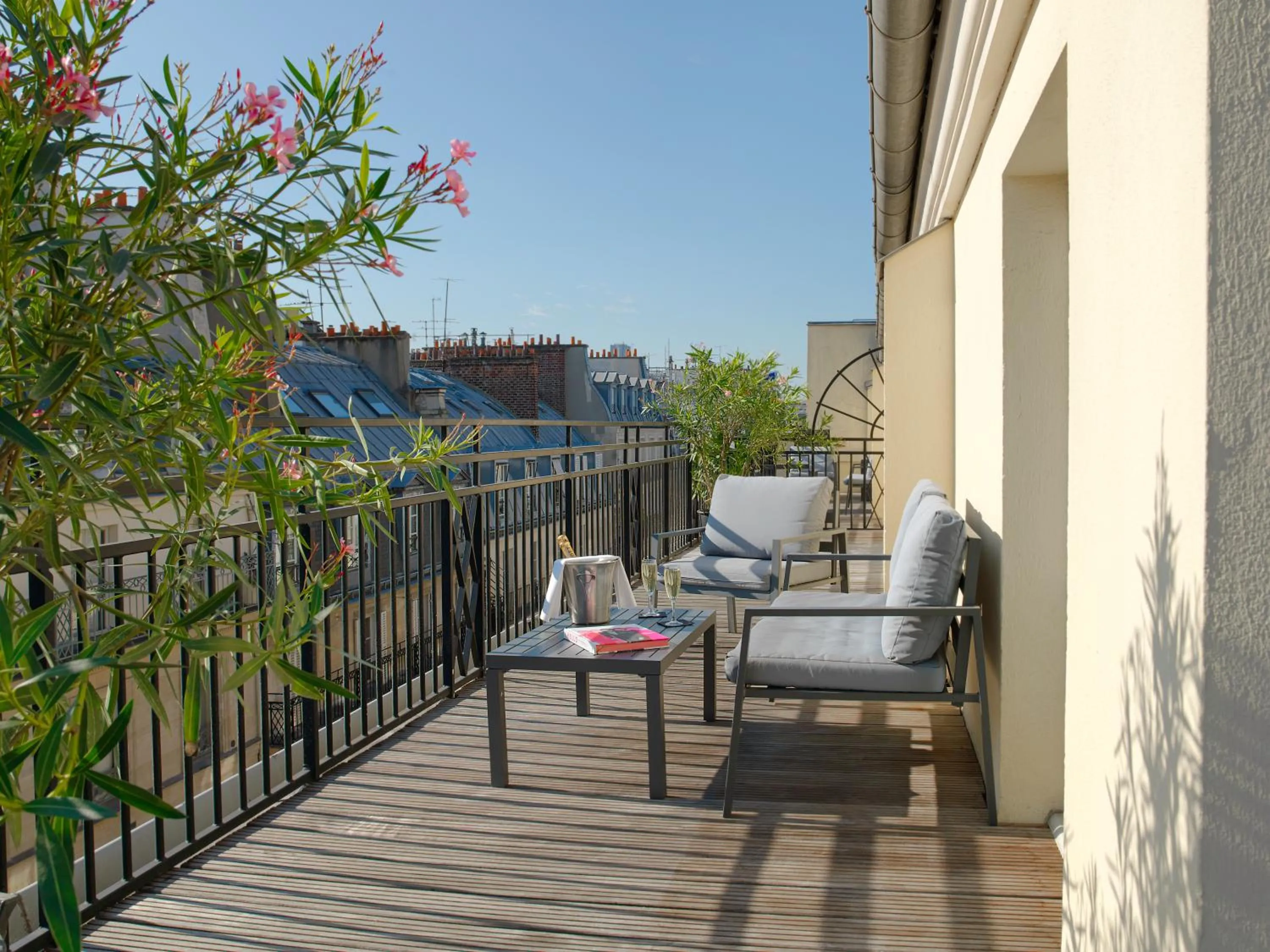 View (from property/room) in Hotel Royal Saint Honore Paris Louvre