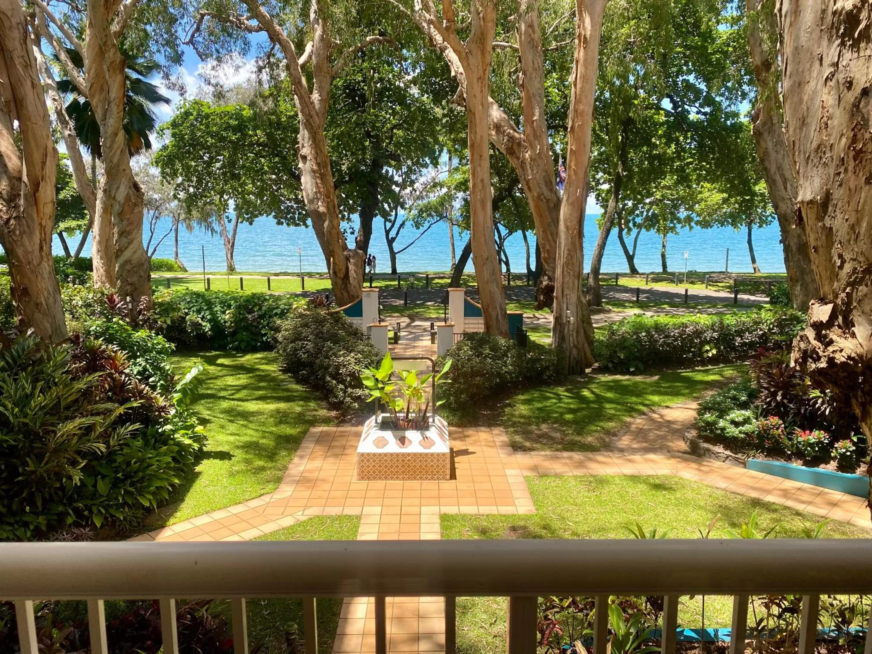 Balcony/Terrace in BeachView Apartments at Villa Paradiso