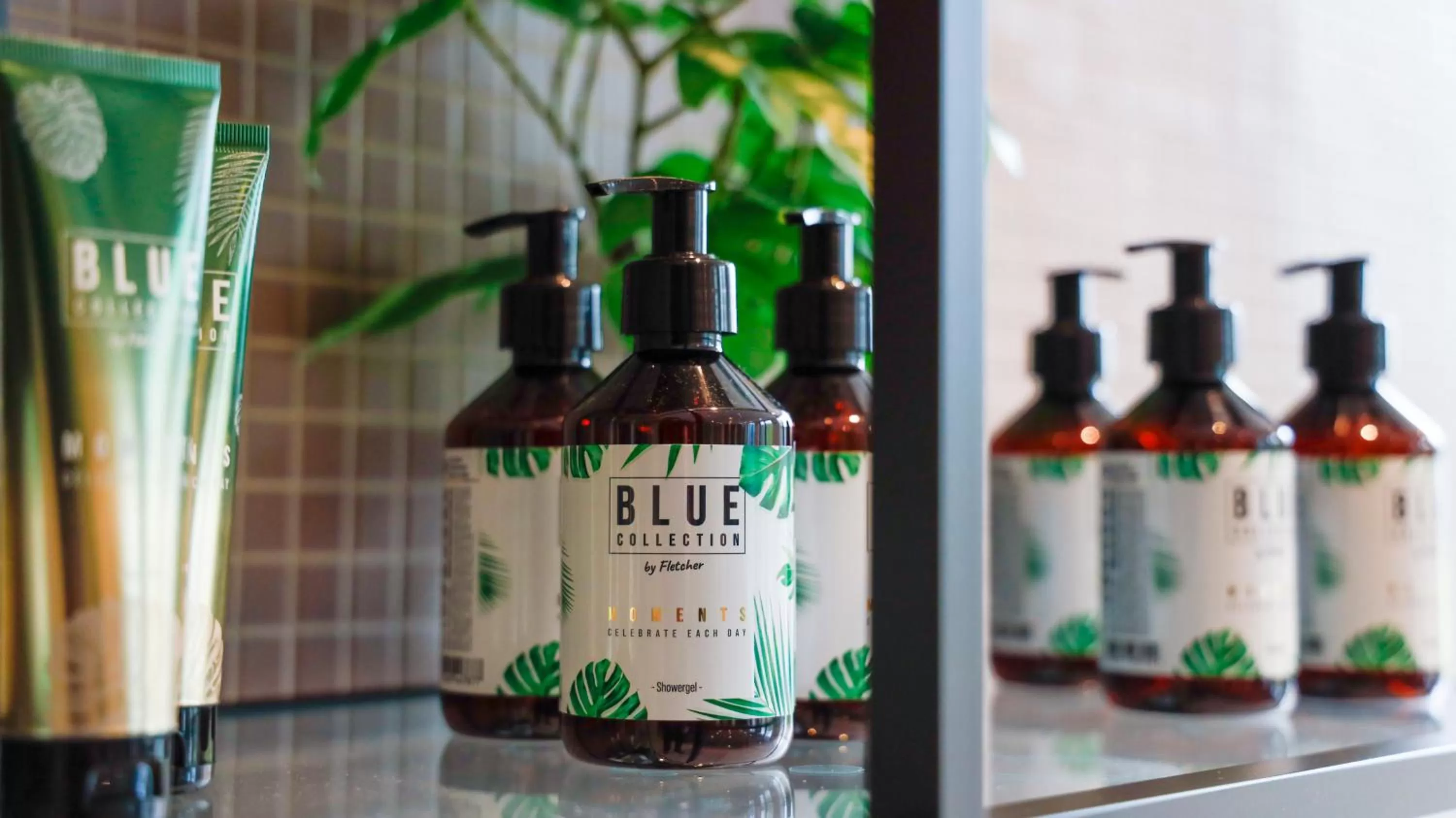 Toilet in Fletcher Familiehotel De Hunzebergen