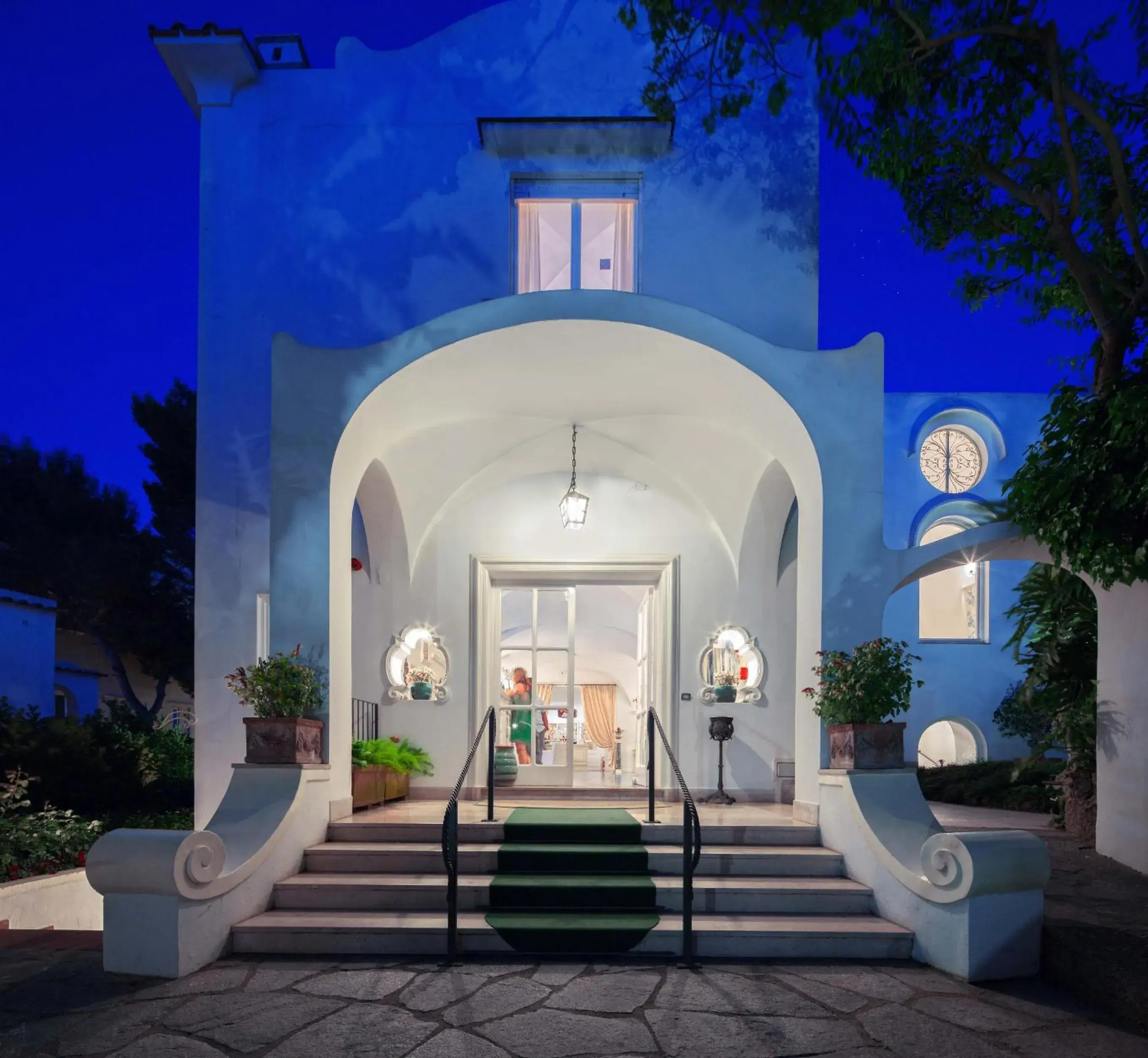 Facade/entrance in Hotel San Felice