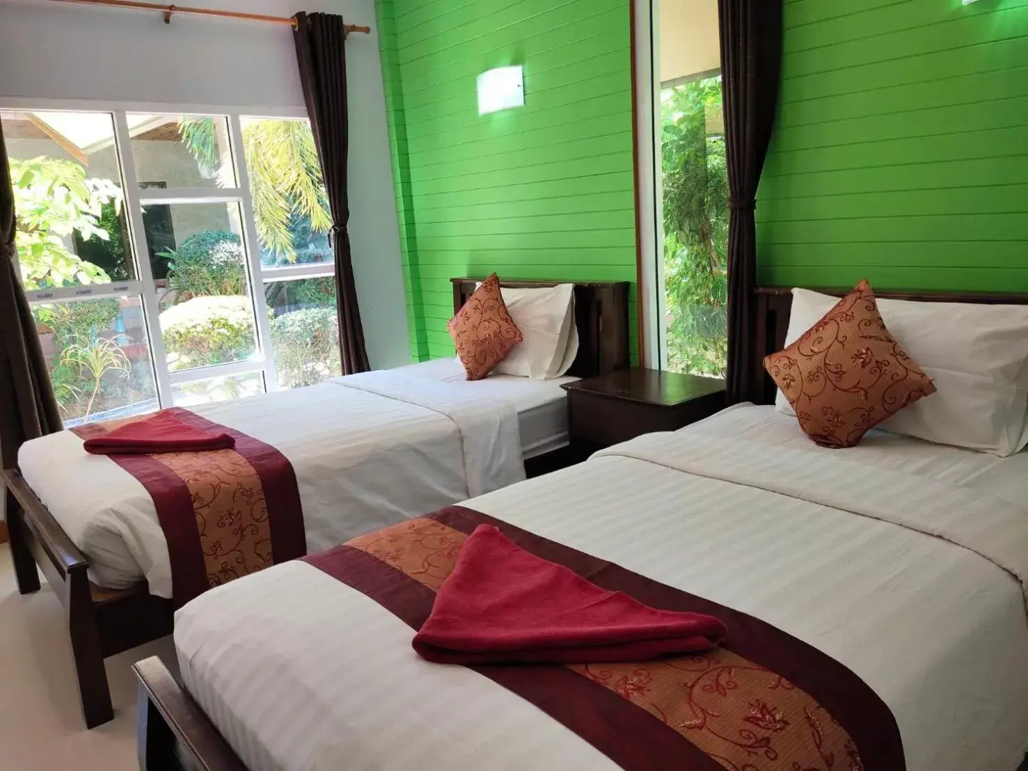 Bed in Lanta Riviera Resort - SHA Extra Plus