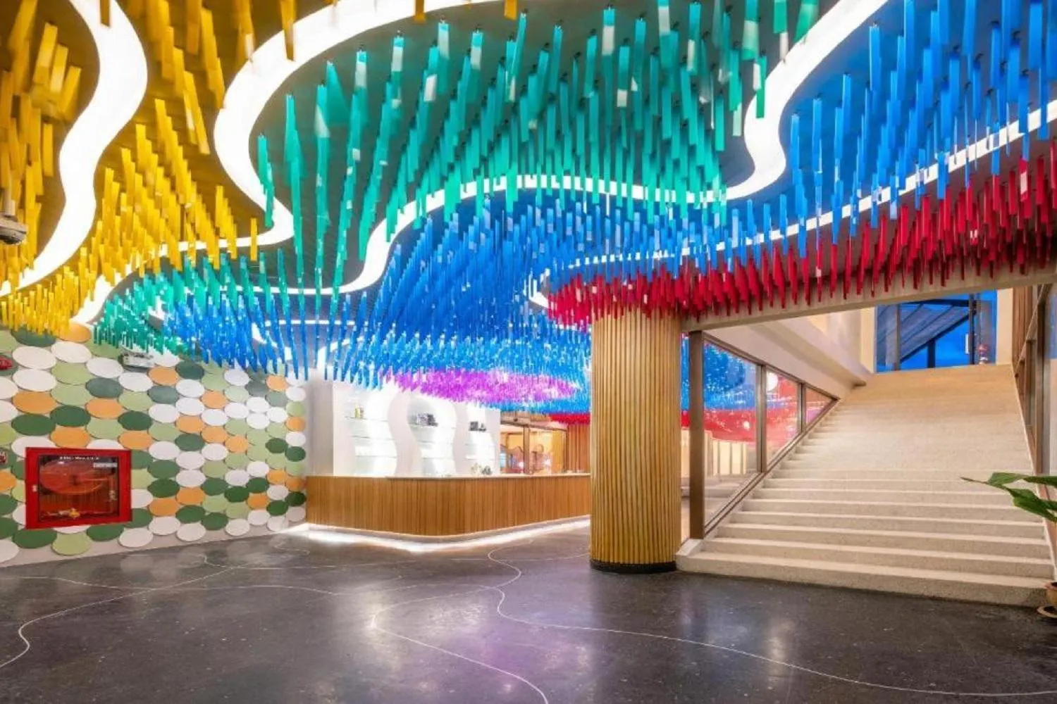 Property building in Metadee Concept Hotel