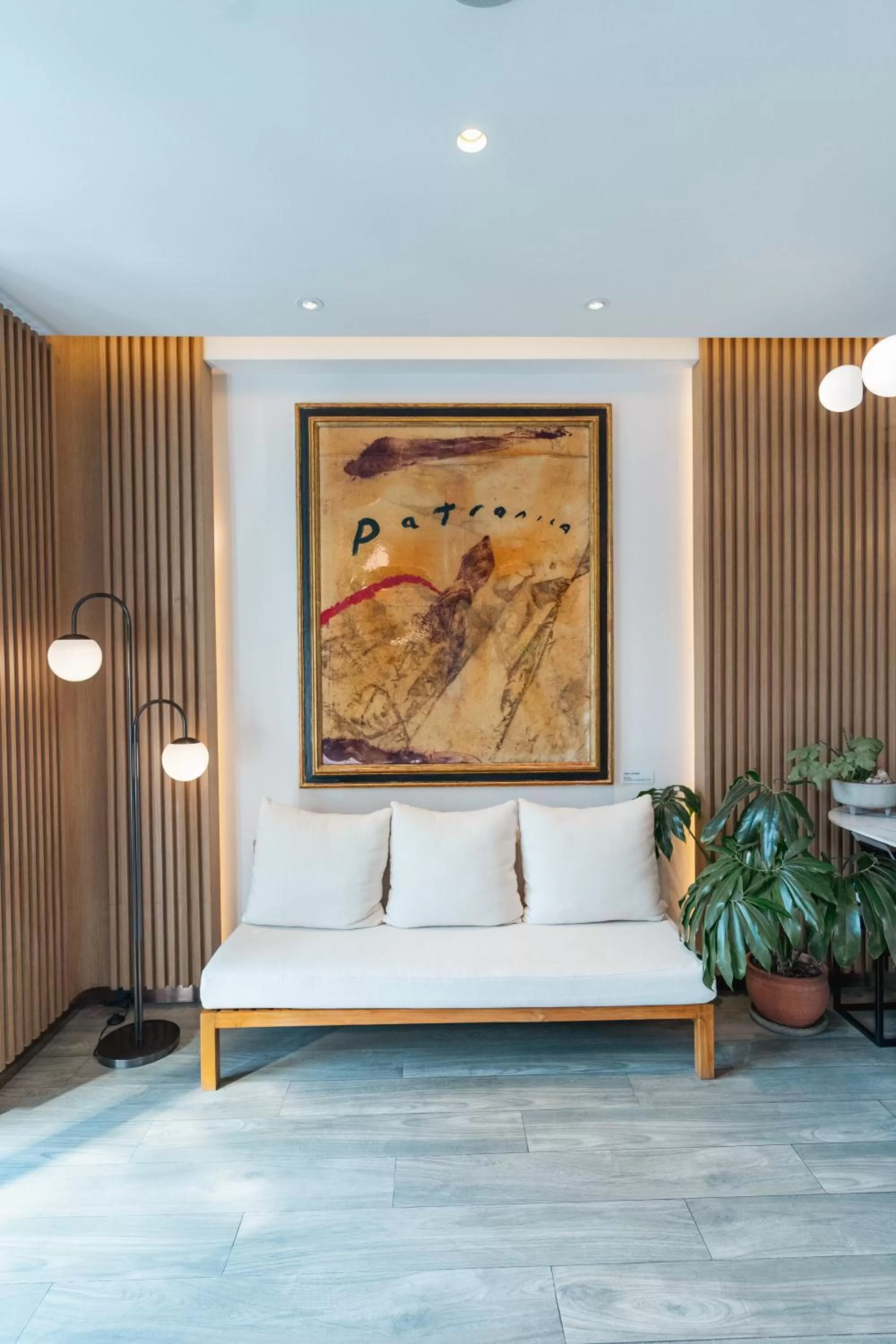 Lobby or reception in QUU HOTEL Chiang Mai