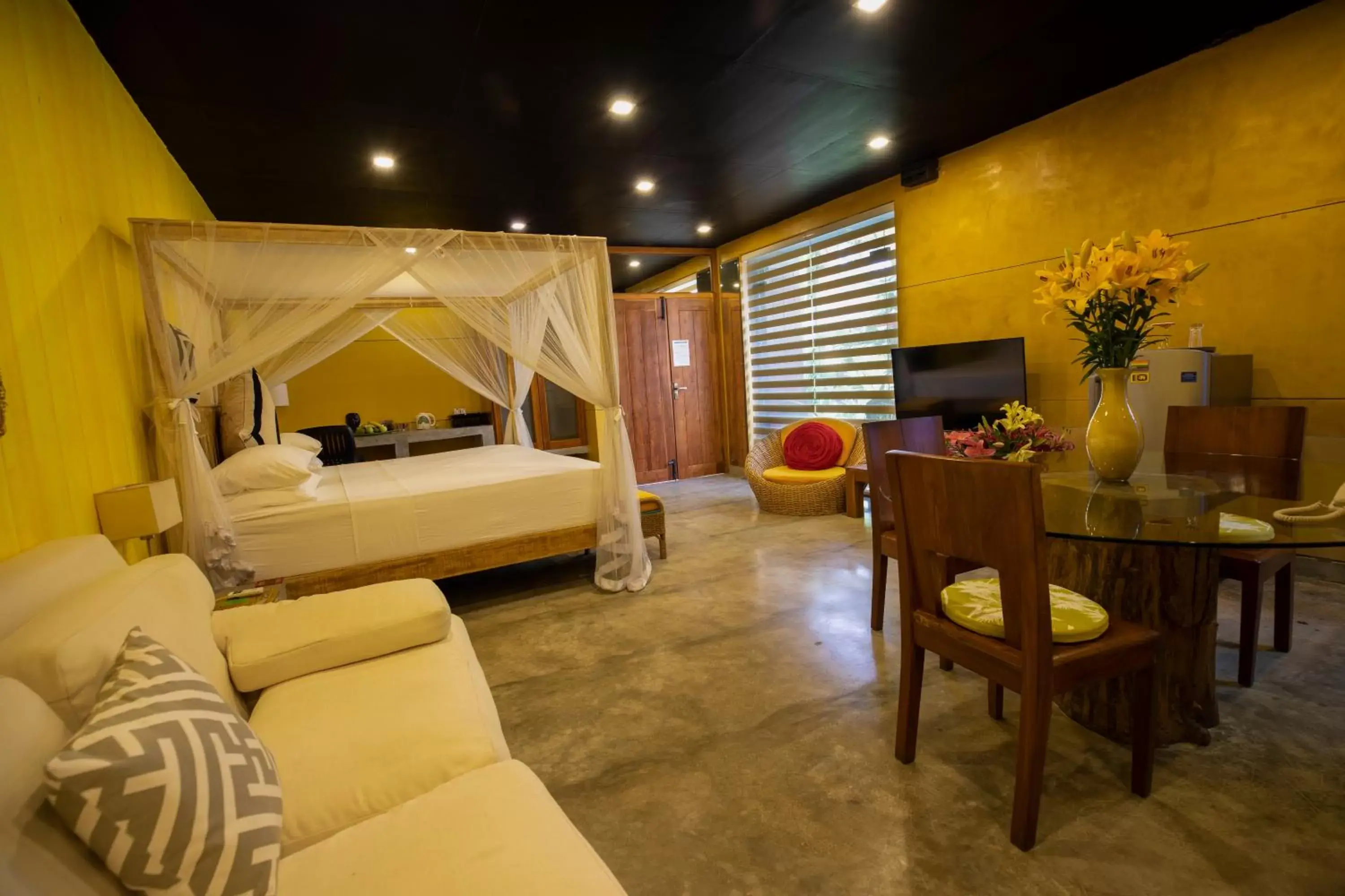 Photo of the whole room, Bed in Dickman Resort "The Boutique Hotel" Photo of the whole room, Bed in Dickman Resort "The Boutique Hotel"