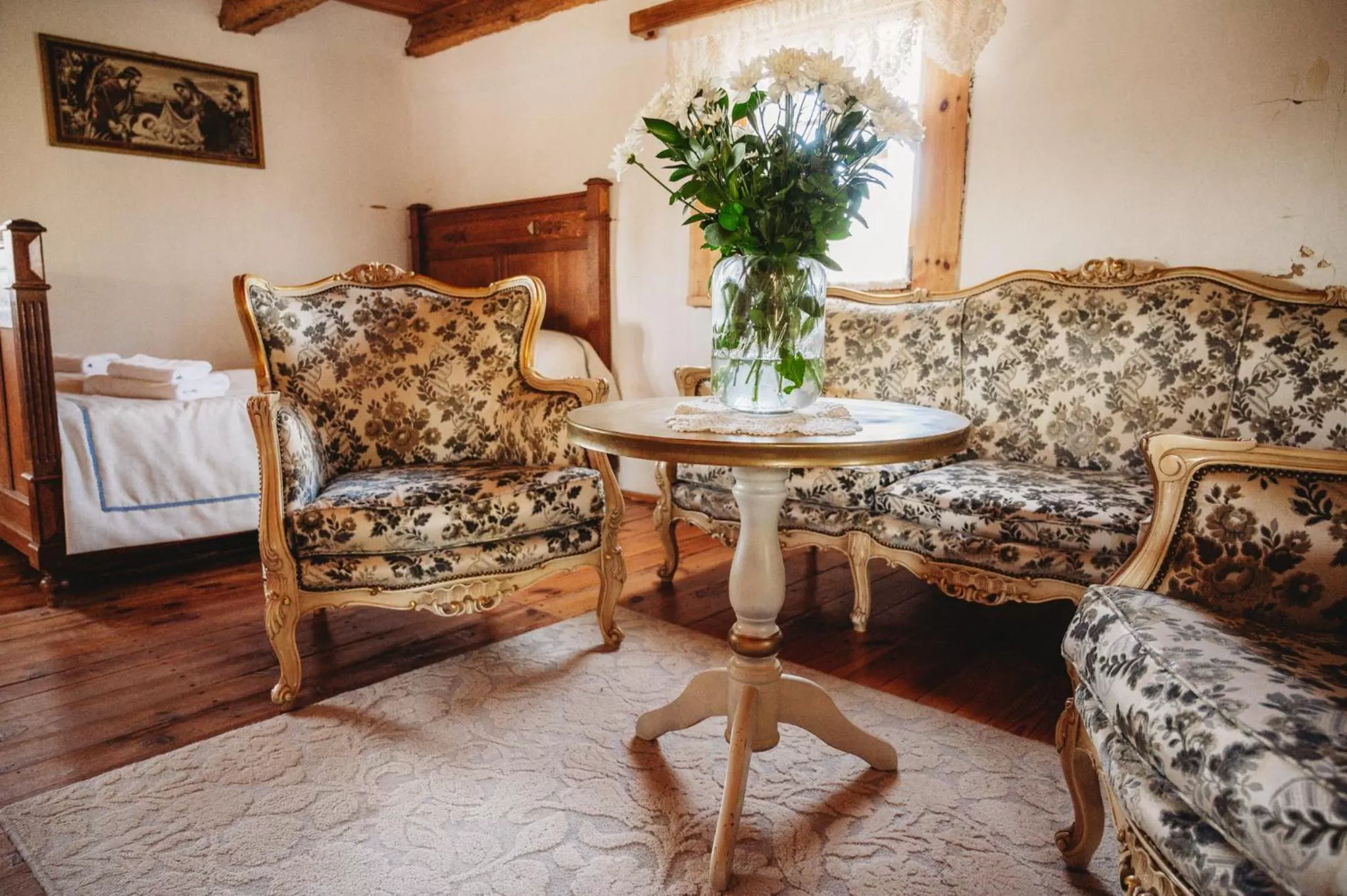 Living room in Skansen Bicz Resort