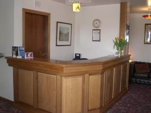 Lobby or reception in Solway Lodge Hotel