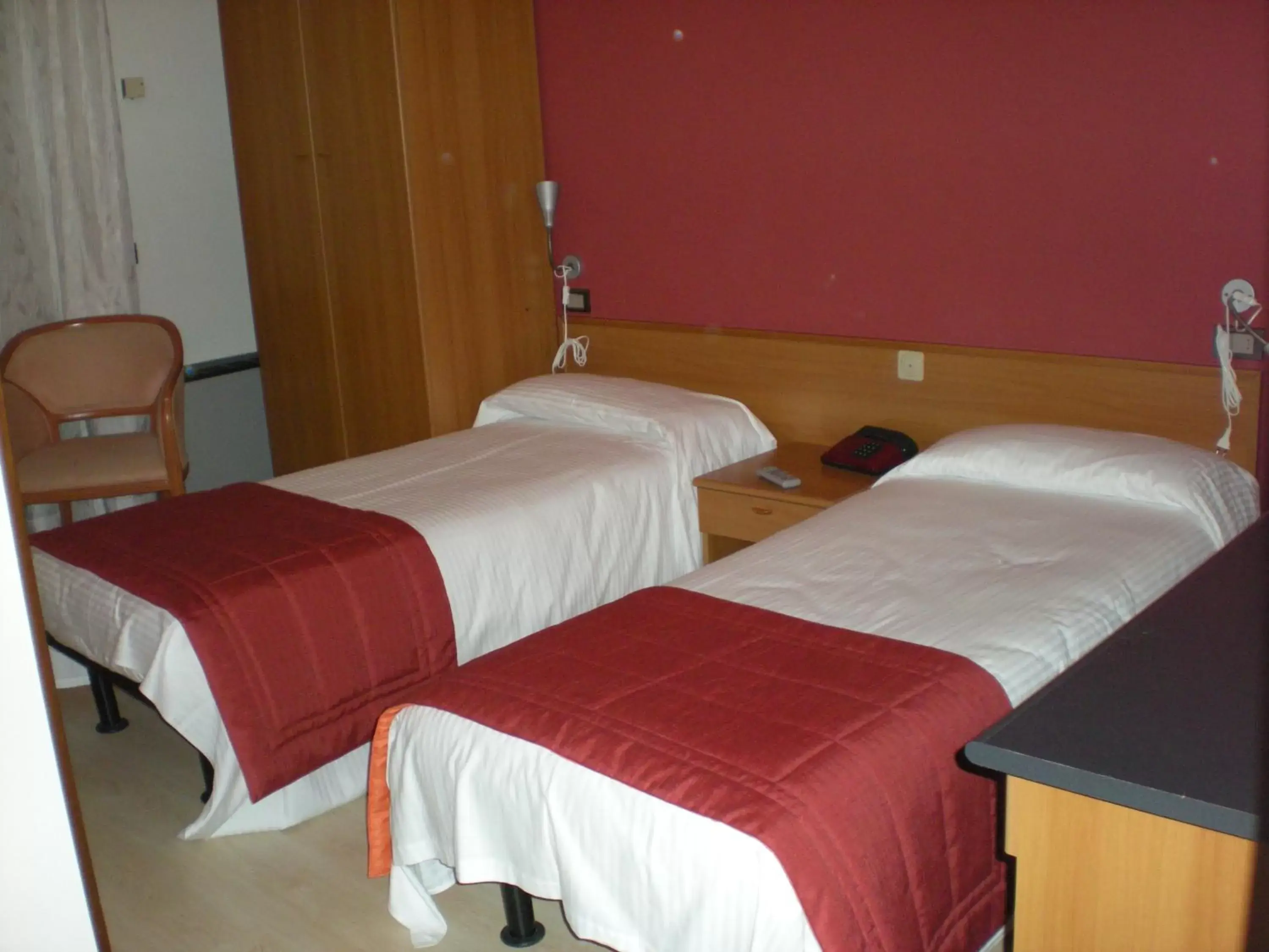 Bed in Aer Hotel Malpensa