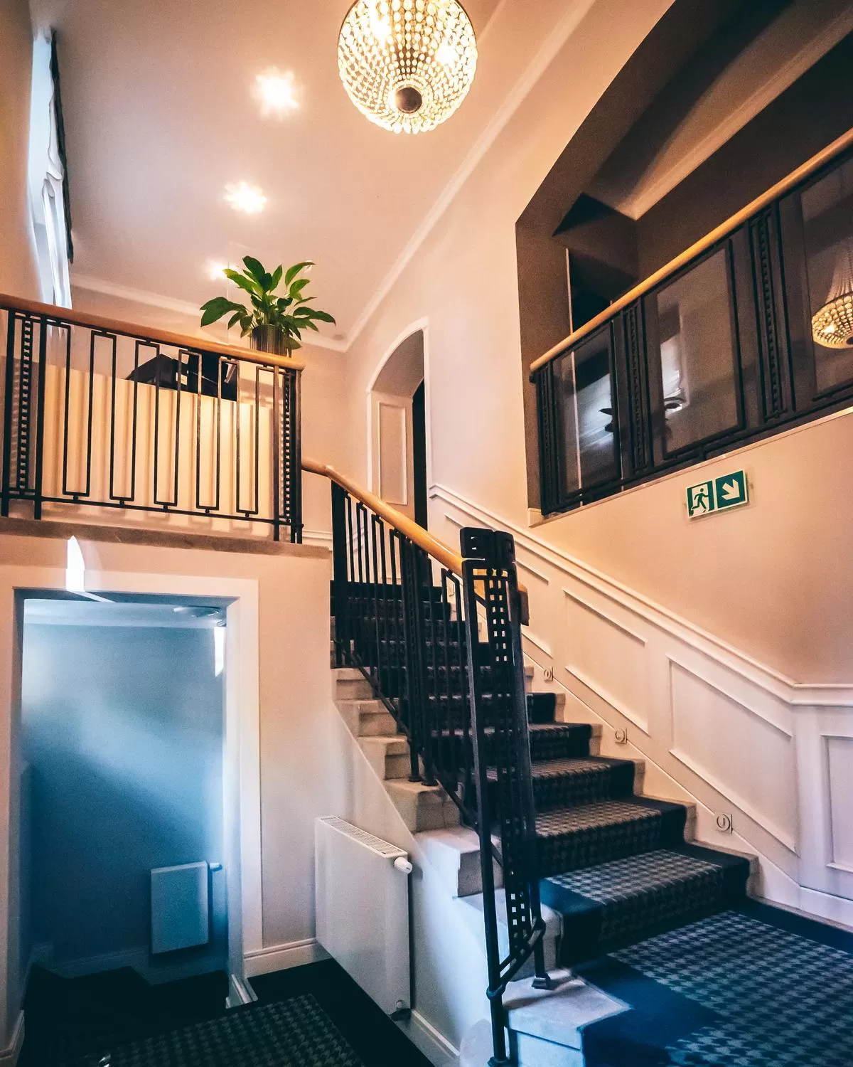 Facade/entrance in Hotel Villa Art Novis City Center