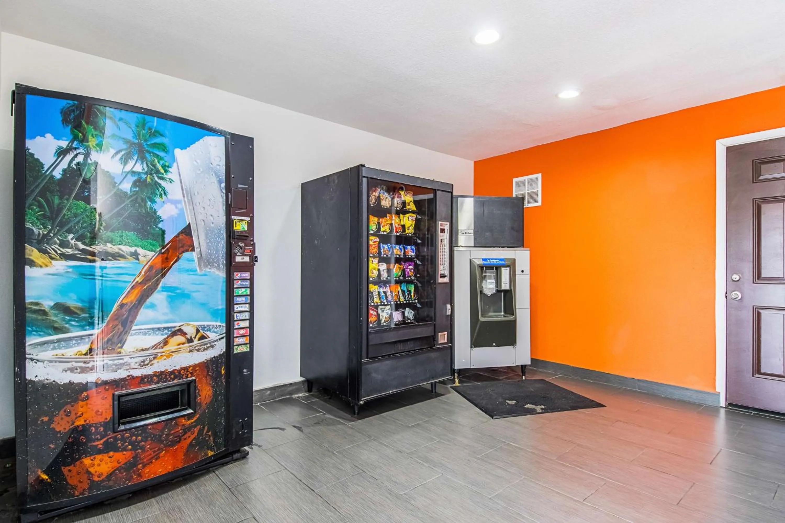 On site in Motel 6-Bakersfield, CA - Airport