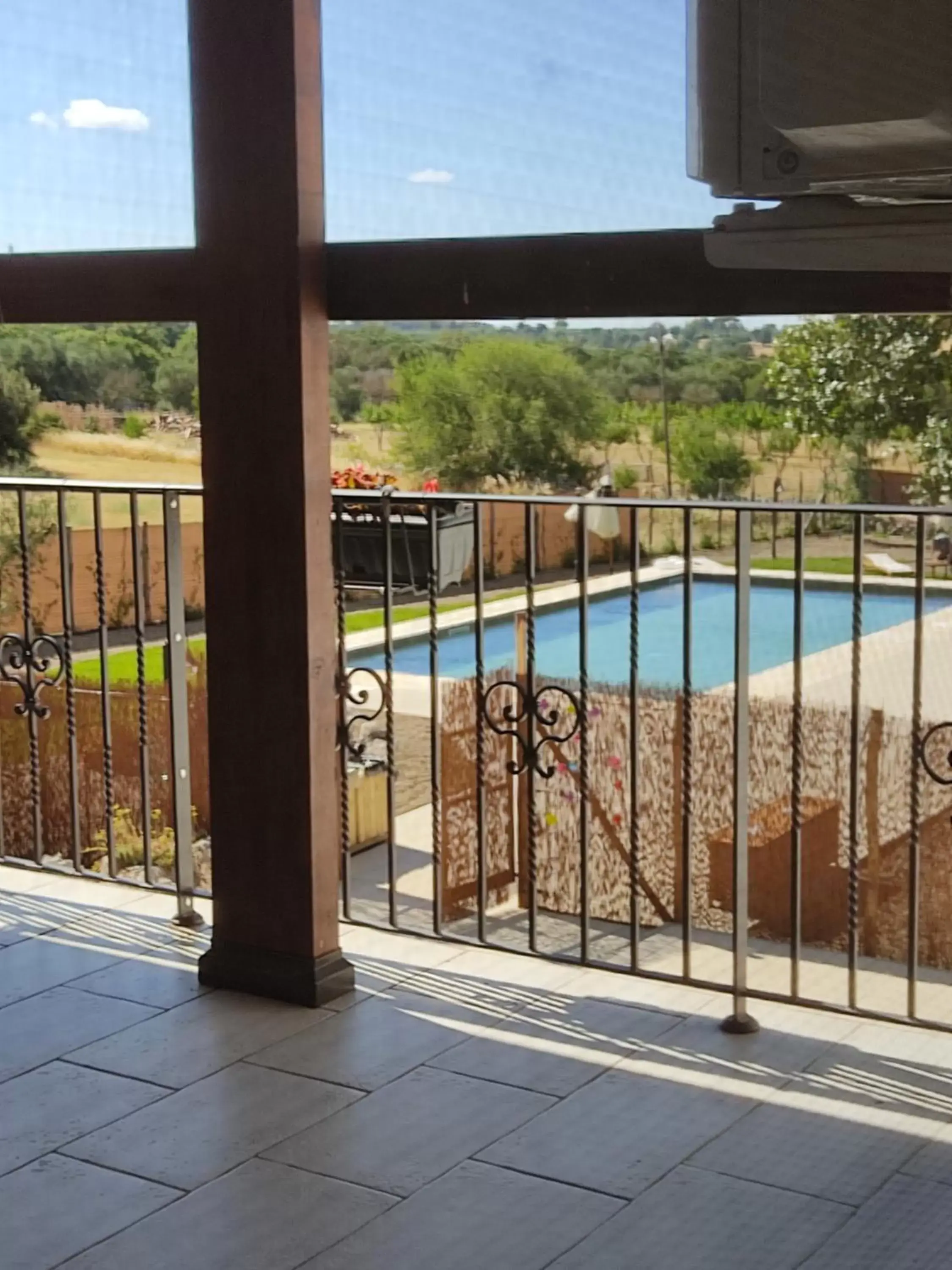 Swimming pool, Pool View in Supramurgia Agribistrot