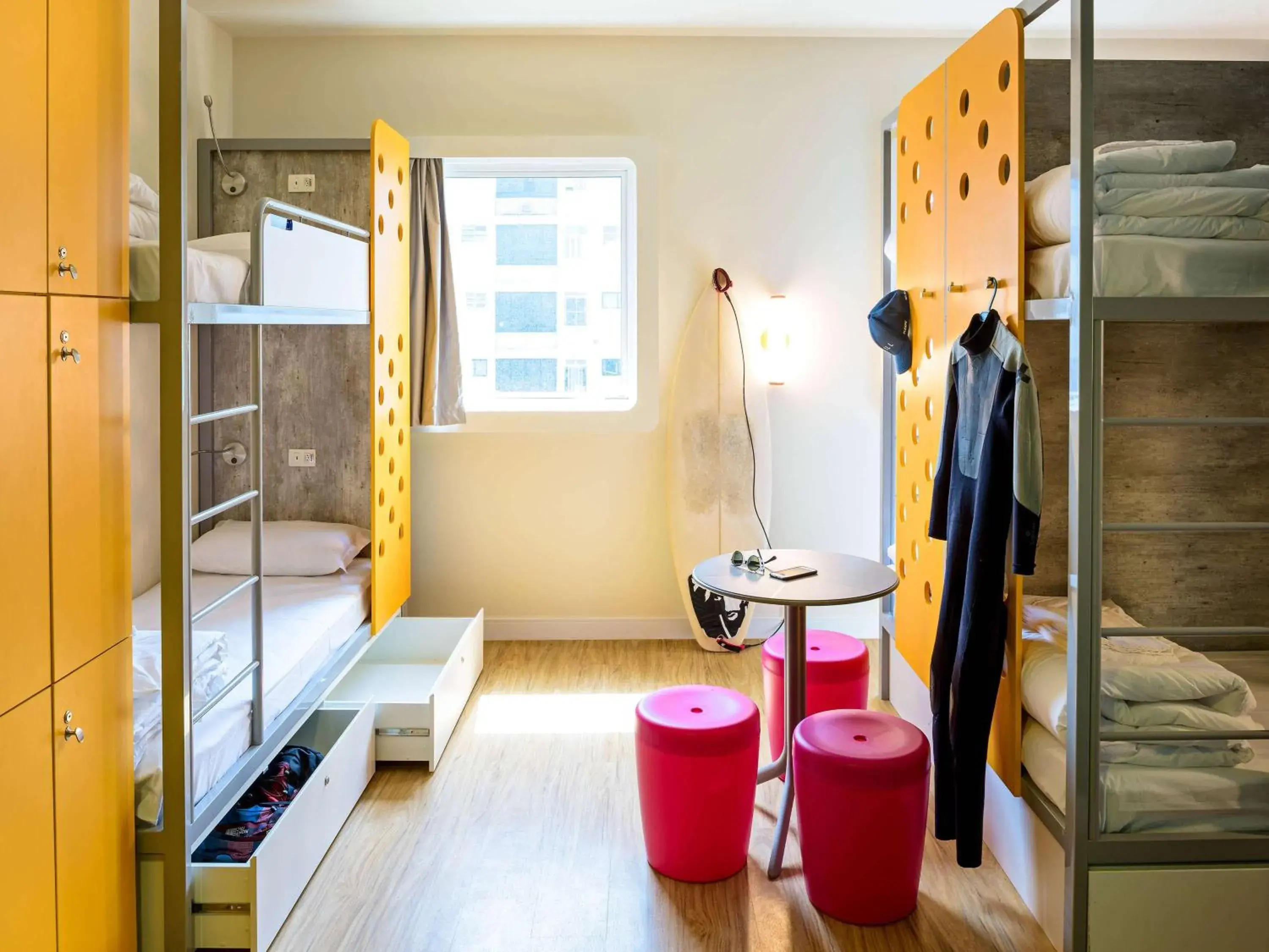 Photo of the whole room in ibis budget Santos Gonzaga Photo of the whole room in ibis budget Santos Gonzaga