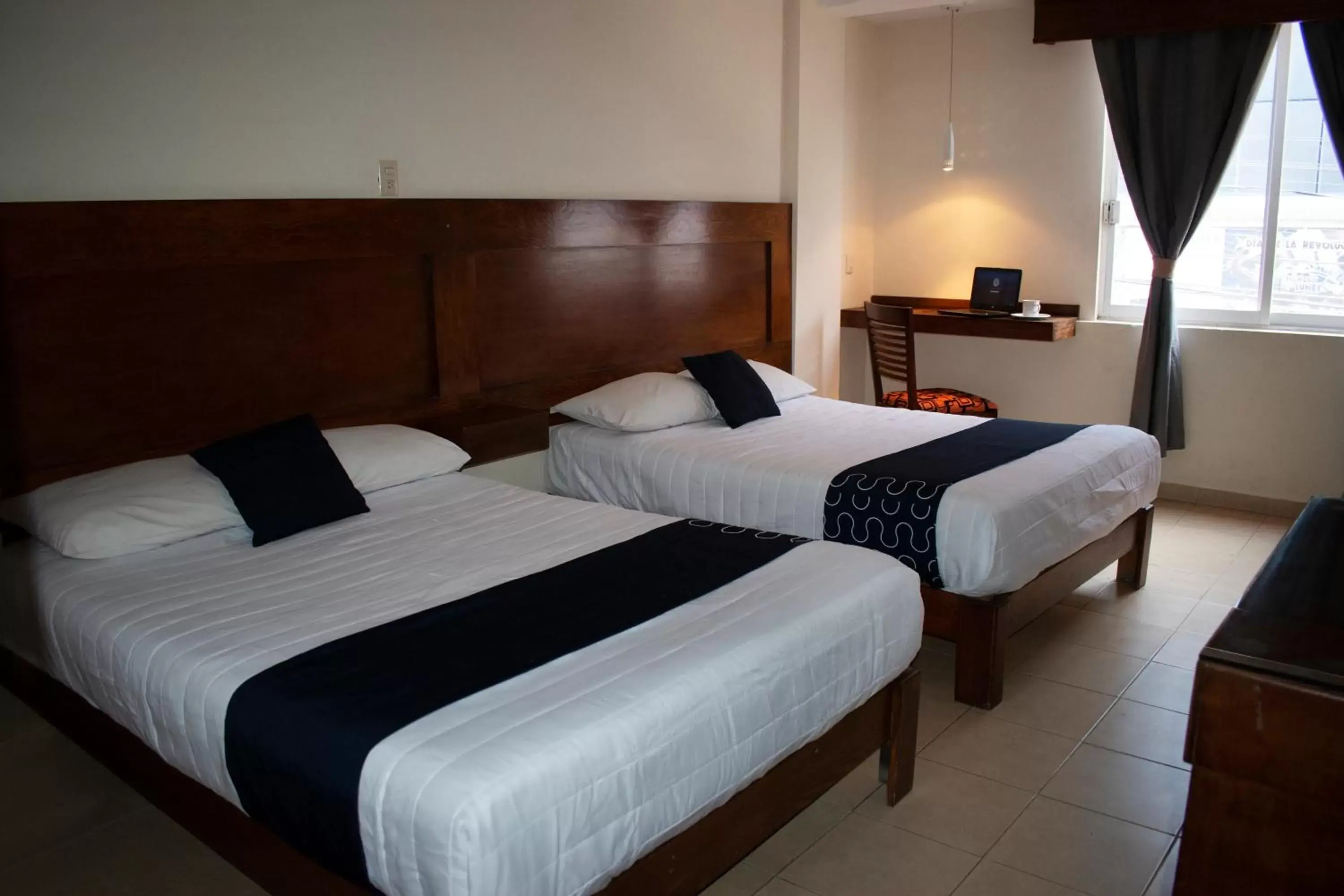 Bedroom, Bed in Hotel Casa Blanca