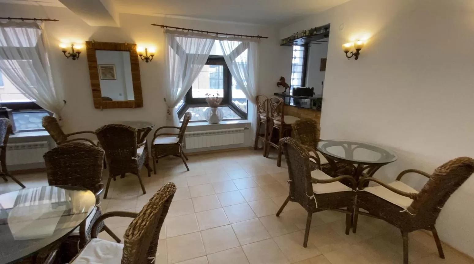 Lobby or reception in Aneli Hotel