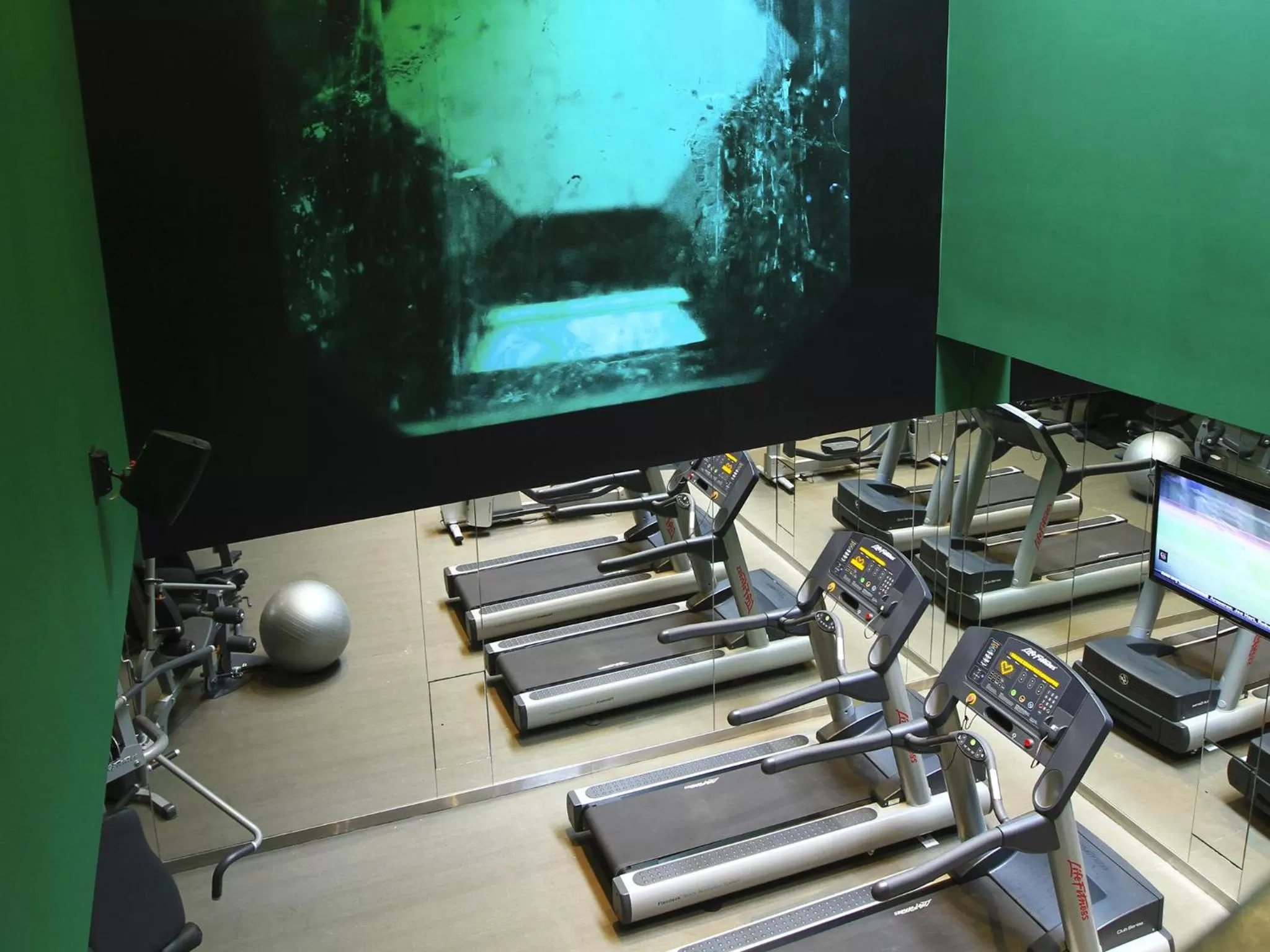 Fitness centre/facilities in BOG Hotel