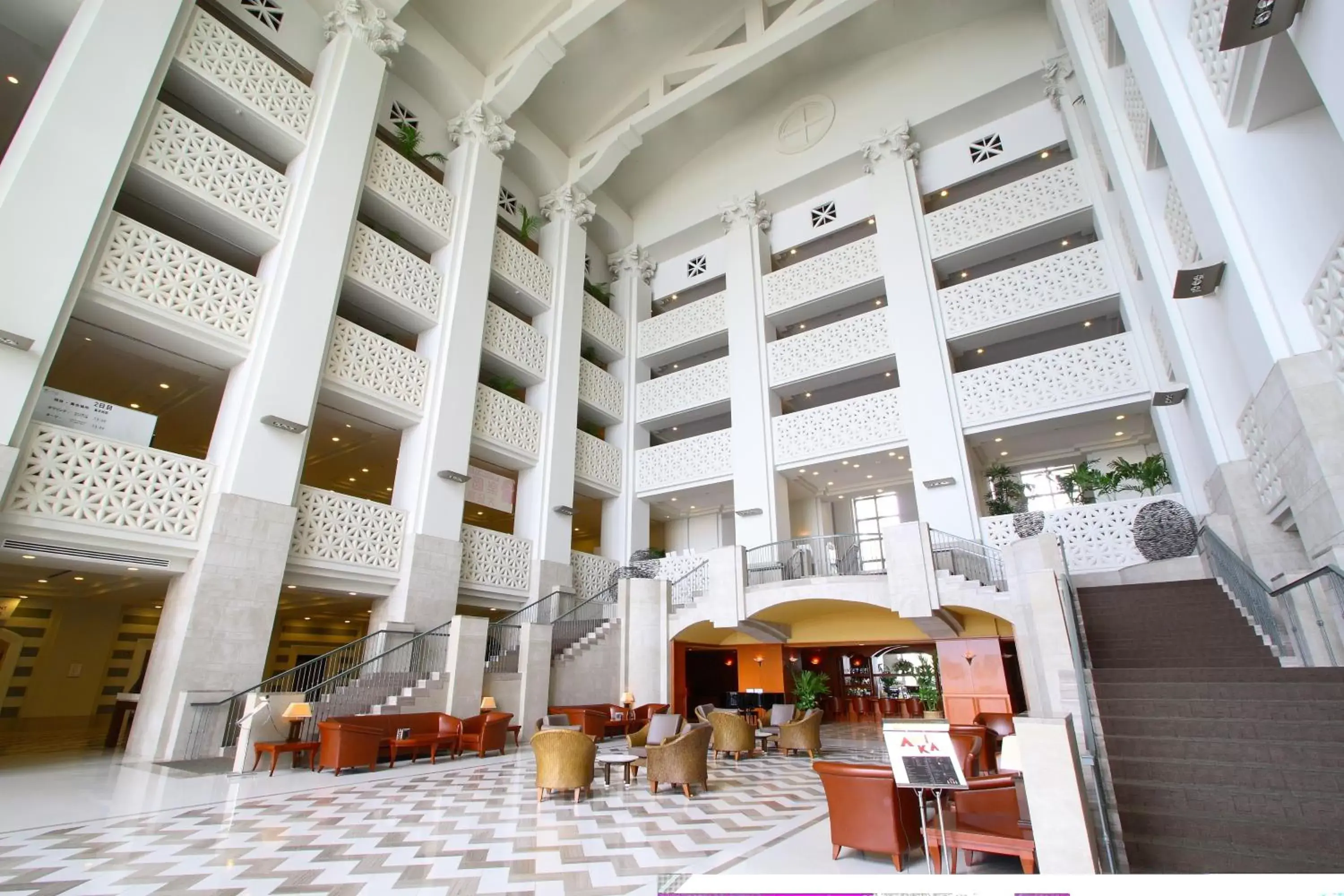 Lobby or reception in LeoPalace Resort Guam