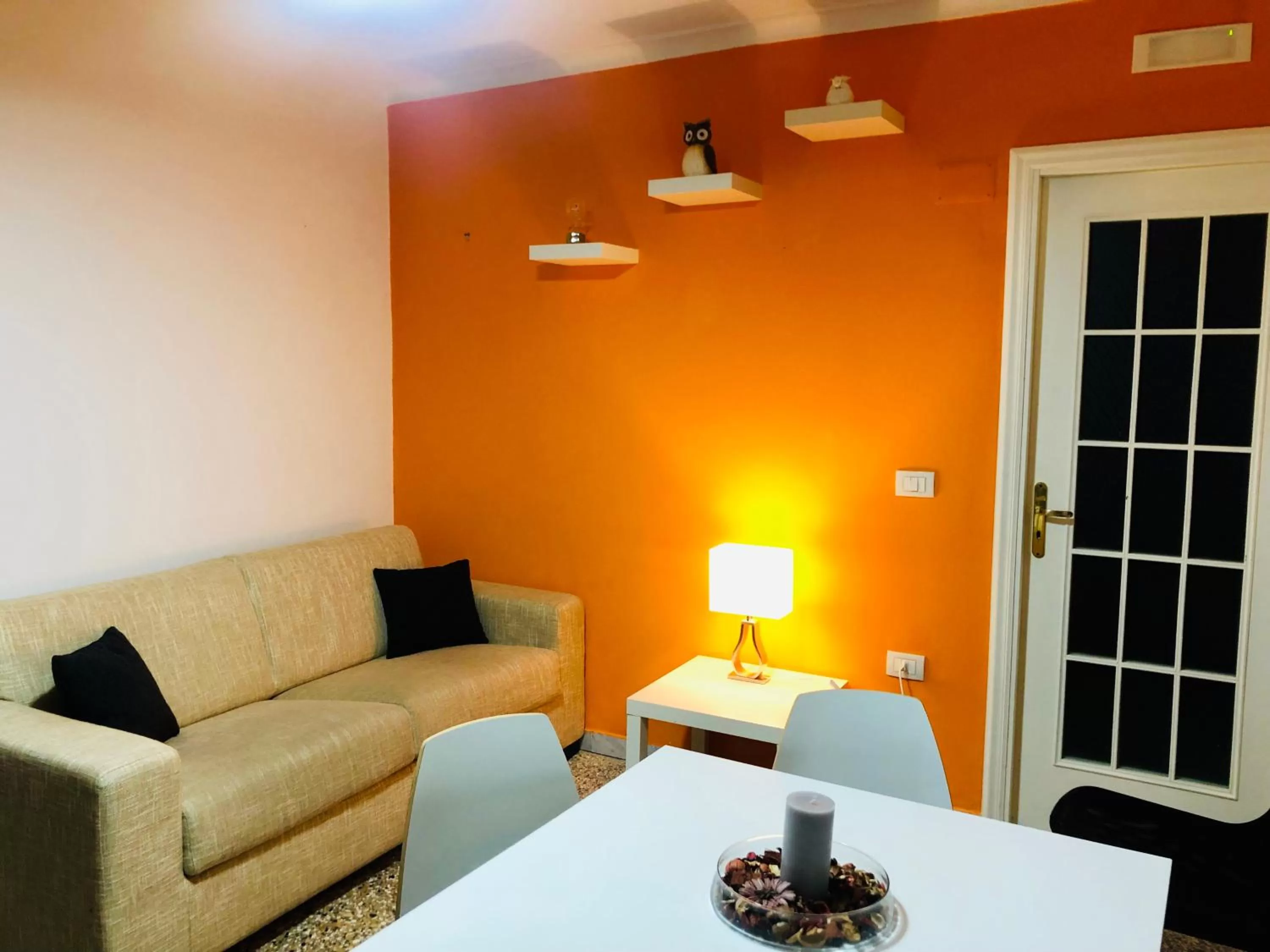 Seating area in Relais Piazza Del Plebiscito B&B