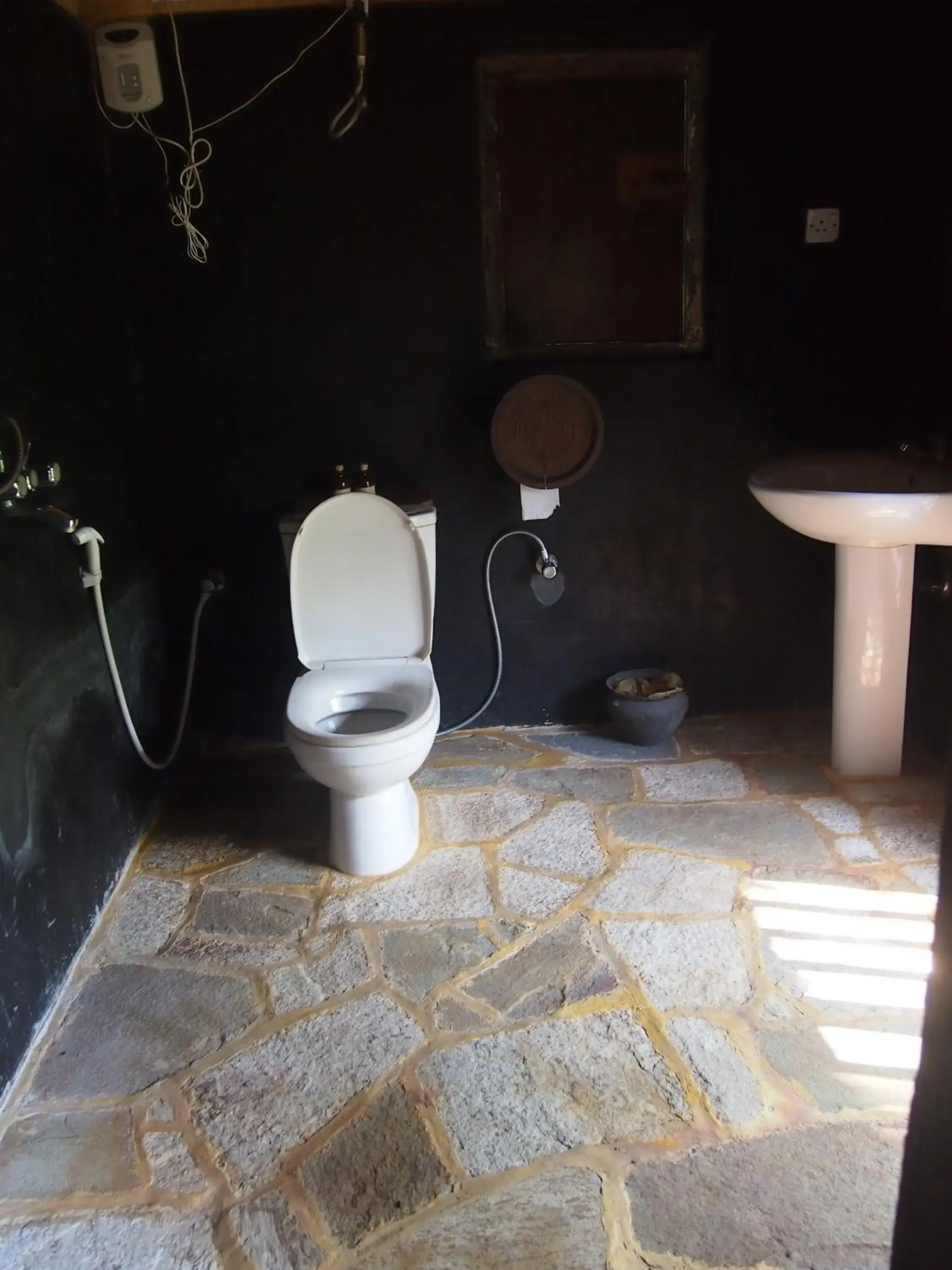 Toilet, Bathroom in The Kandy Samadhicentre