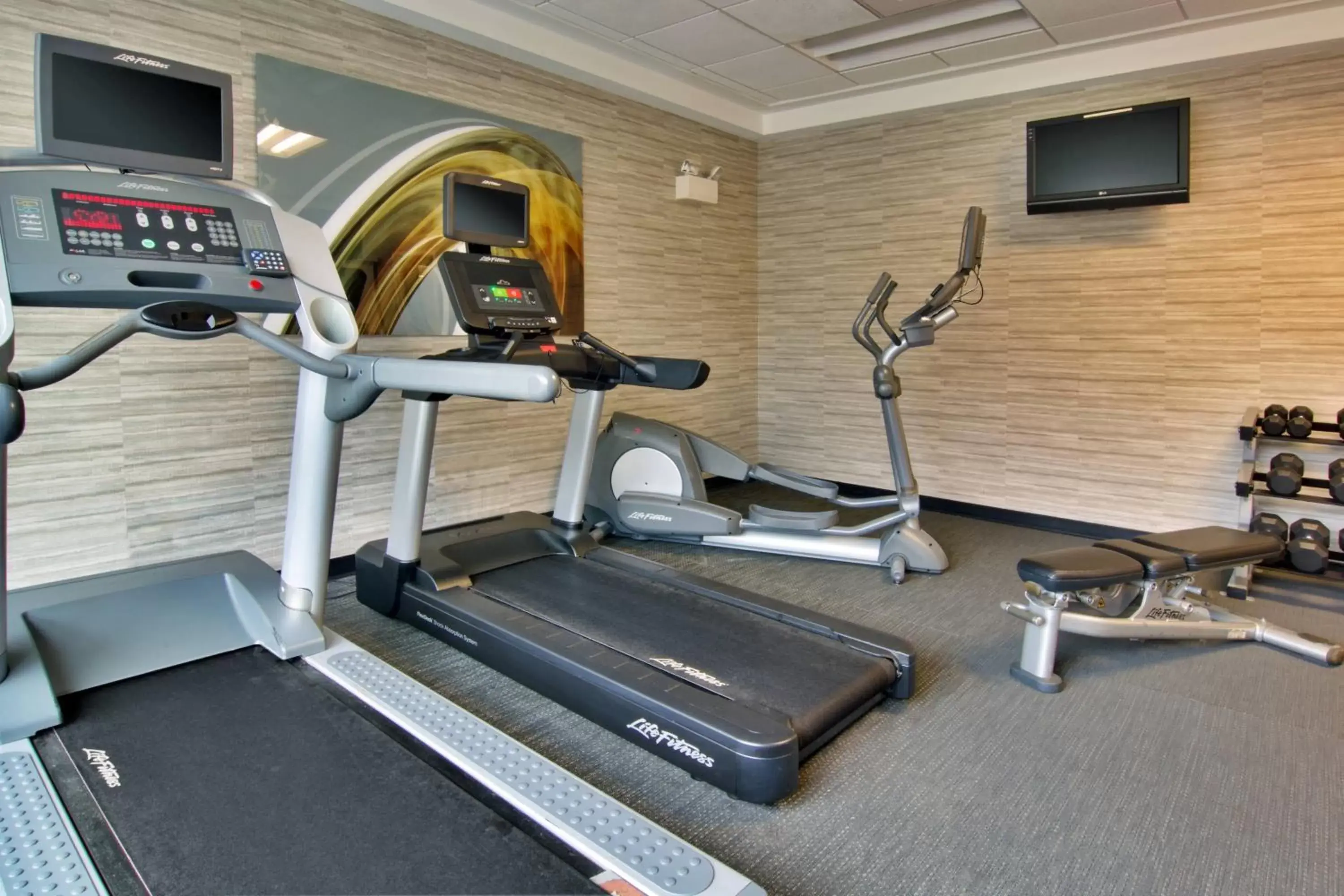 Fitness centre/facilities, Fitness Center/Facilities in Courtyard by Marriott Clarksville