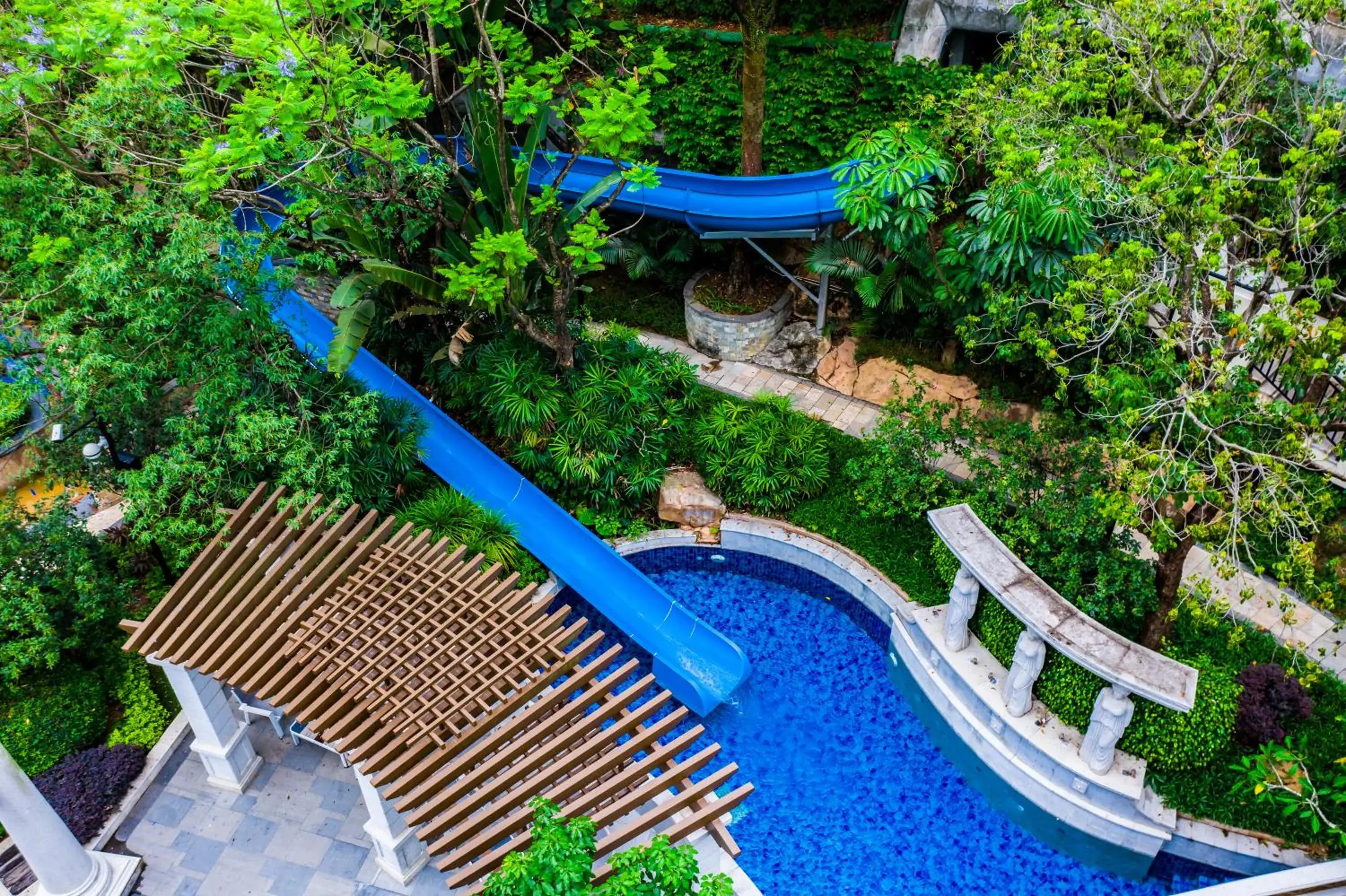 Swimming Pool in Goodview Hotel Sangem Tangxia