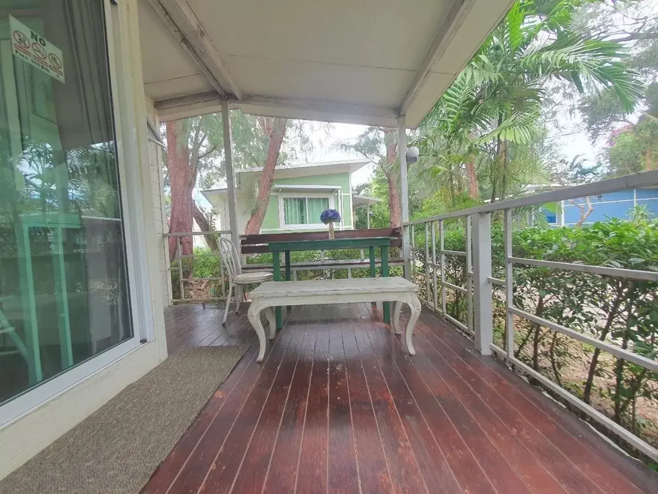 Balcony/Terrace in Rayonghouse Resort