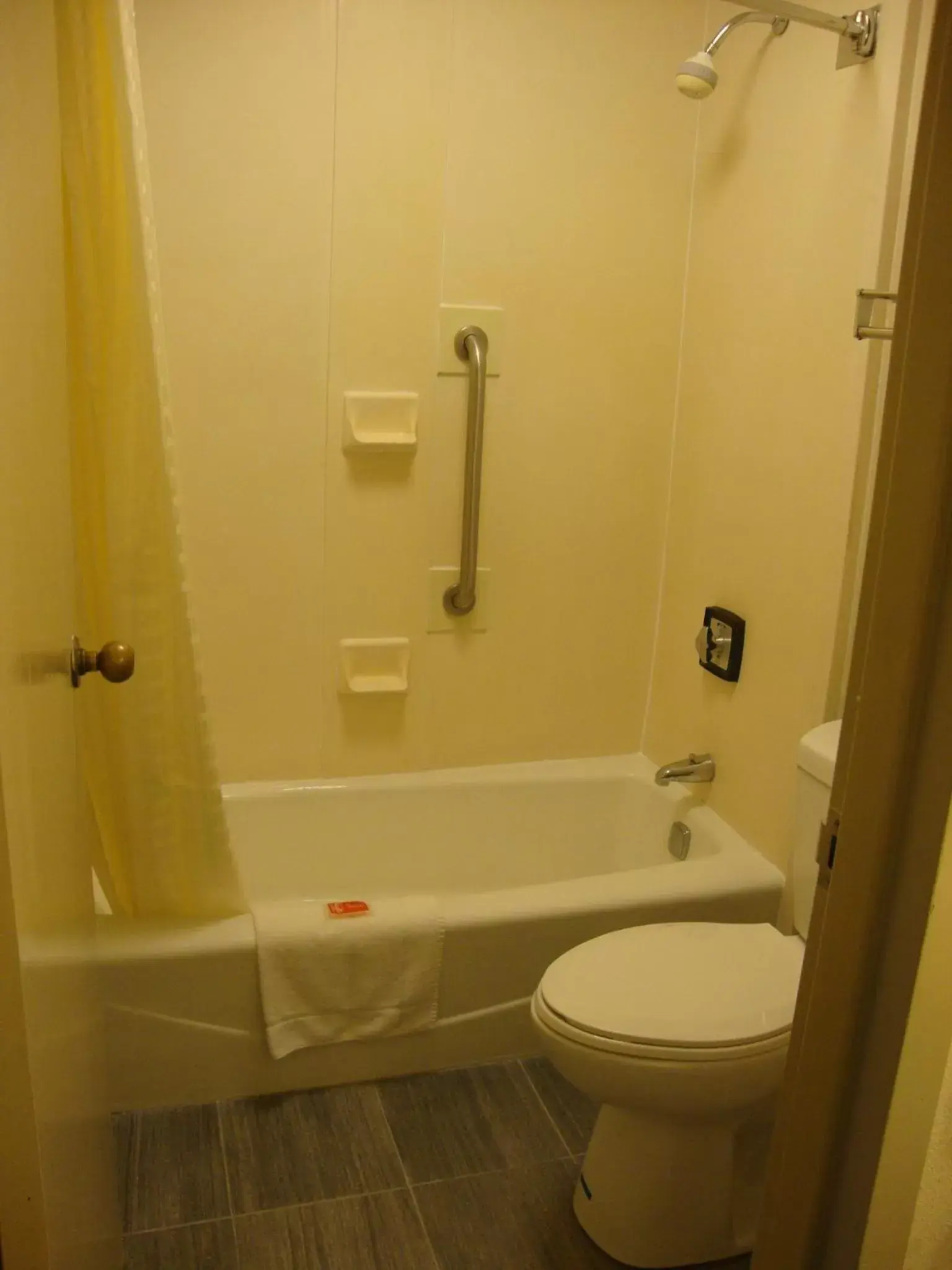 Toilet, Bathroom in Econo Lodge Inn and Suites - Jackson