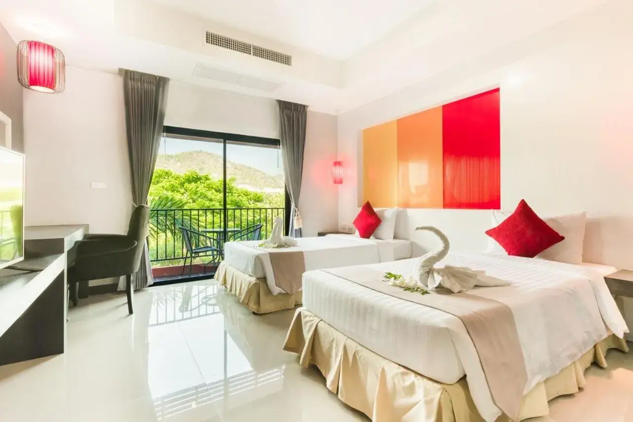 Photo of the whole room, Bed in Prelude Hotel Photo of the whole room, Bed in Prelude Hotel