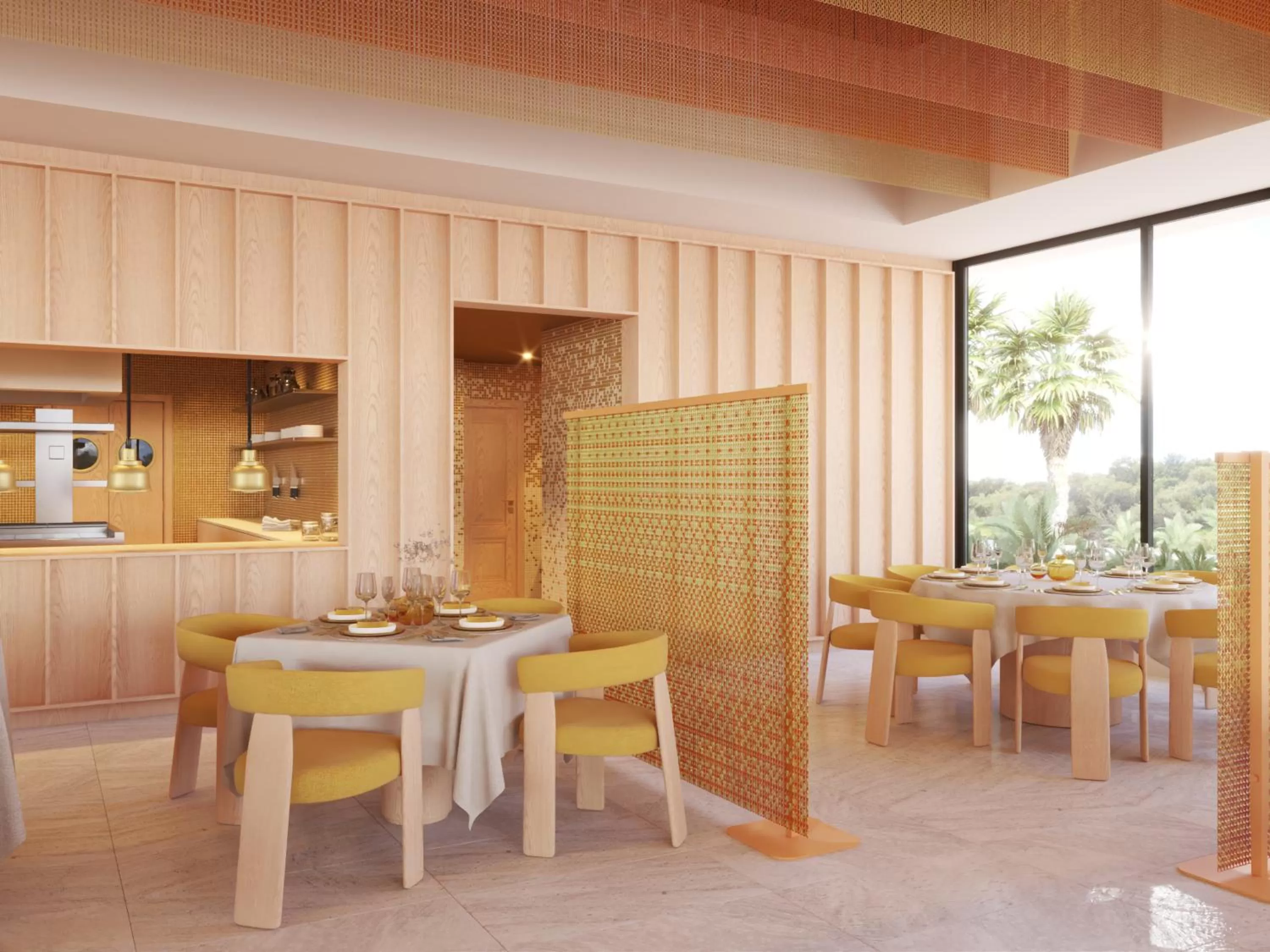 Kitchen or kitchenette in Bahia Principe Luxury Akumal - All Inclusive