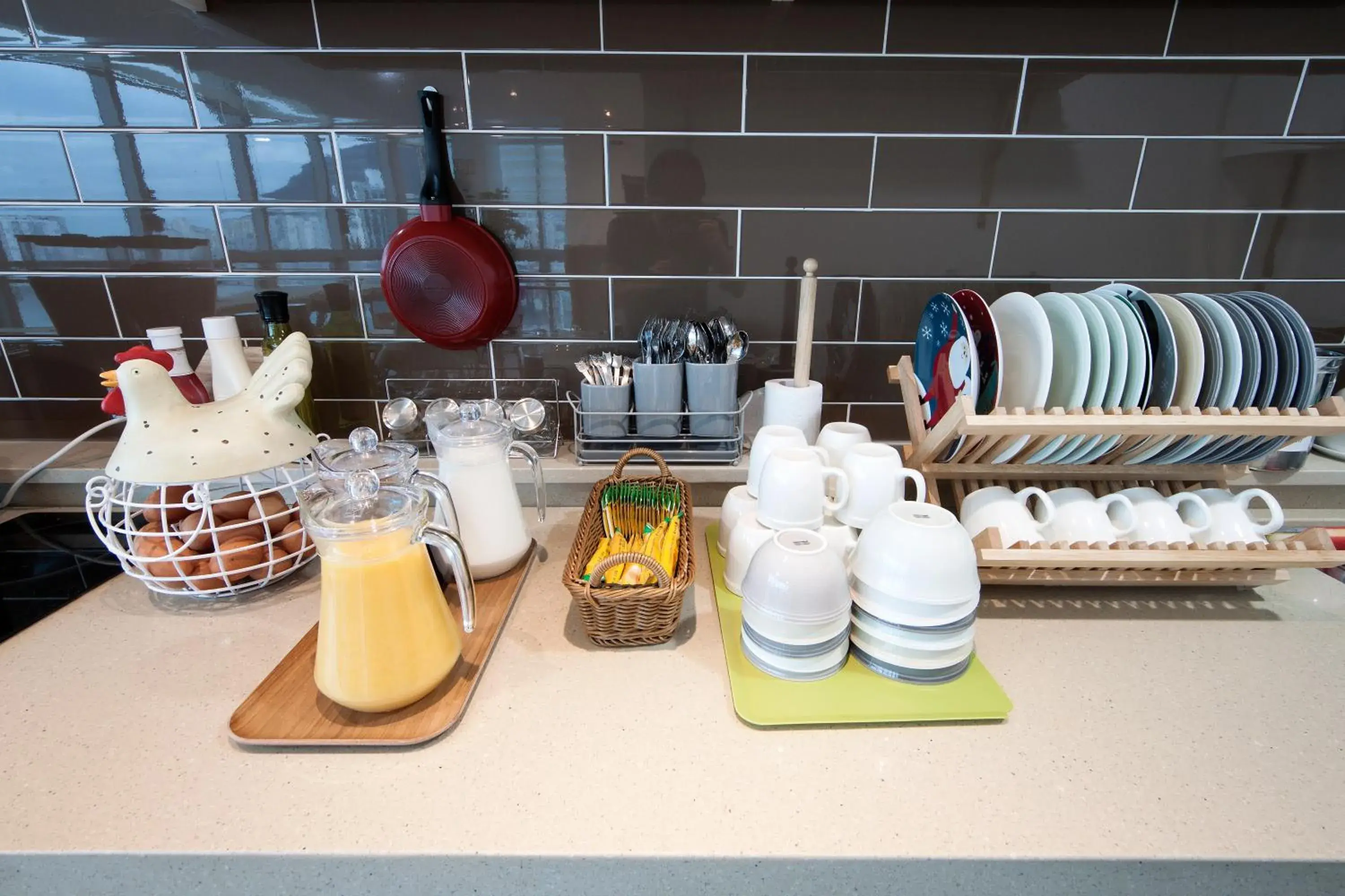 Food and drinks in K-Guesthouse Premium Nampo 1 Food and drinks in K-Guesthouse Premium Nampo 1