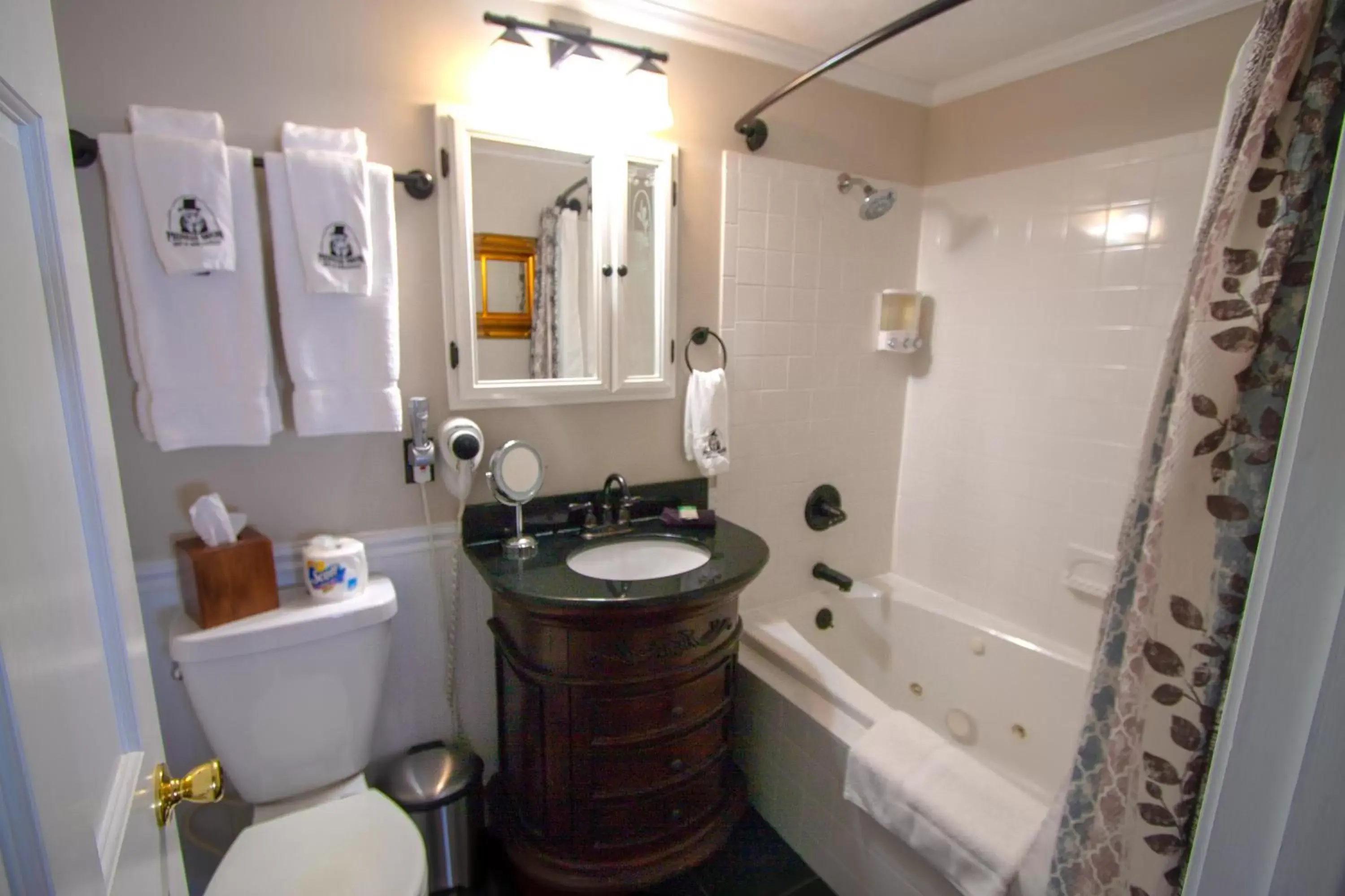 Bathroom in Phineas Swann Inn & Spa