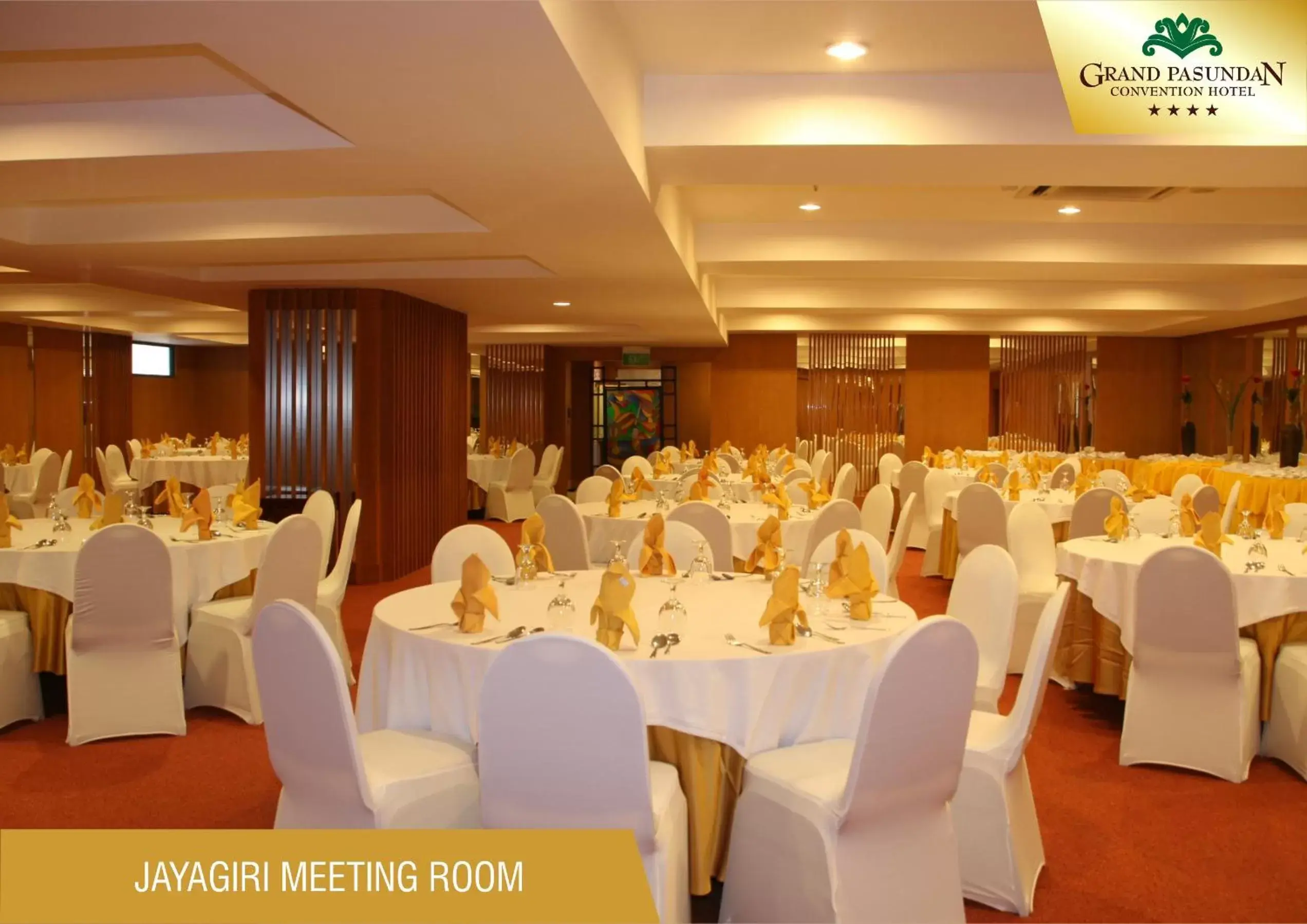Banquet/Function facilities, Banquet Facilities in Grand Pasundan Convention Hotel